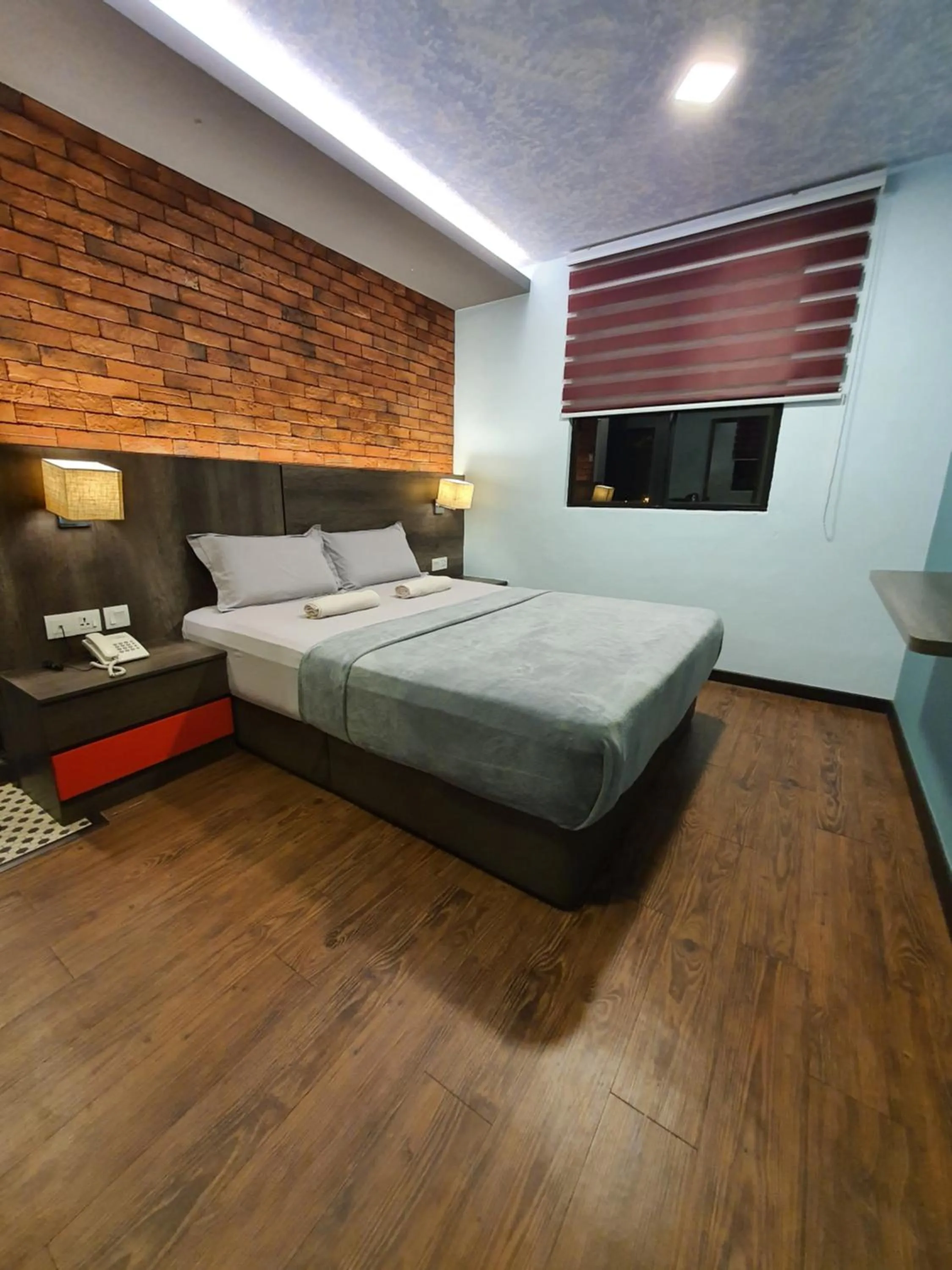 Bed in Cute Hotel & Dorms Ipoh