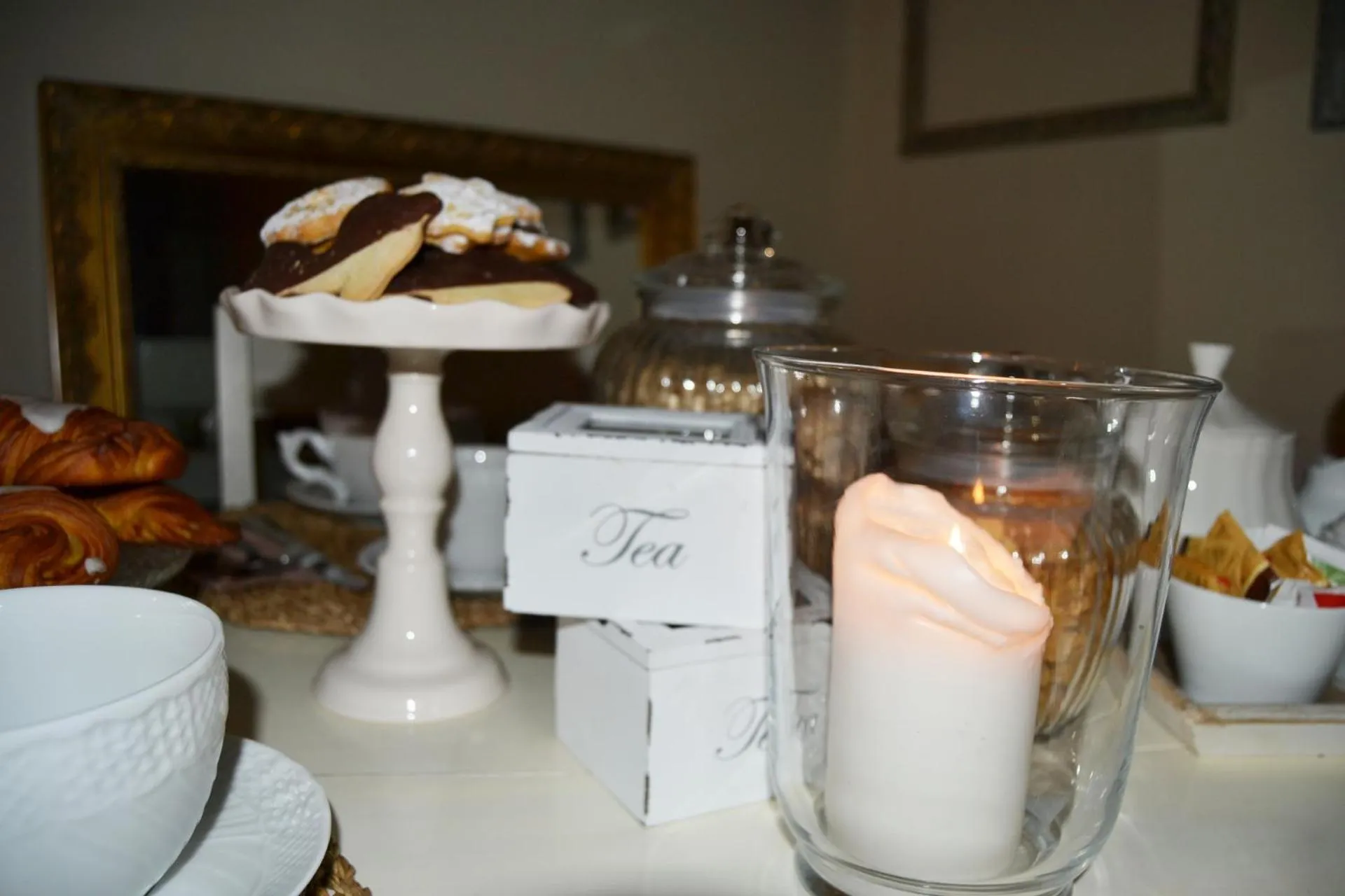 Breakfast in Casa Nives