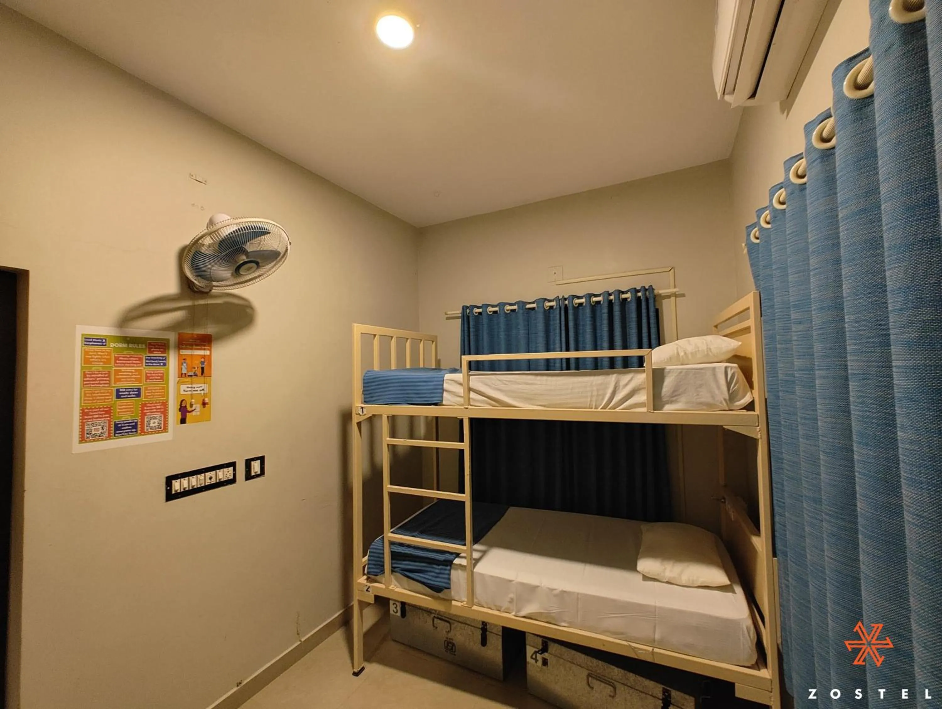 bunk bed, Bed in Zostel Kochi, Fort Kochi