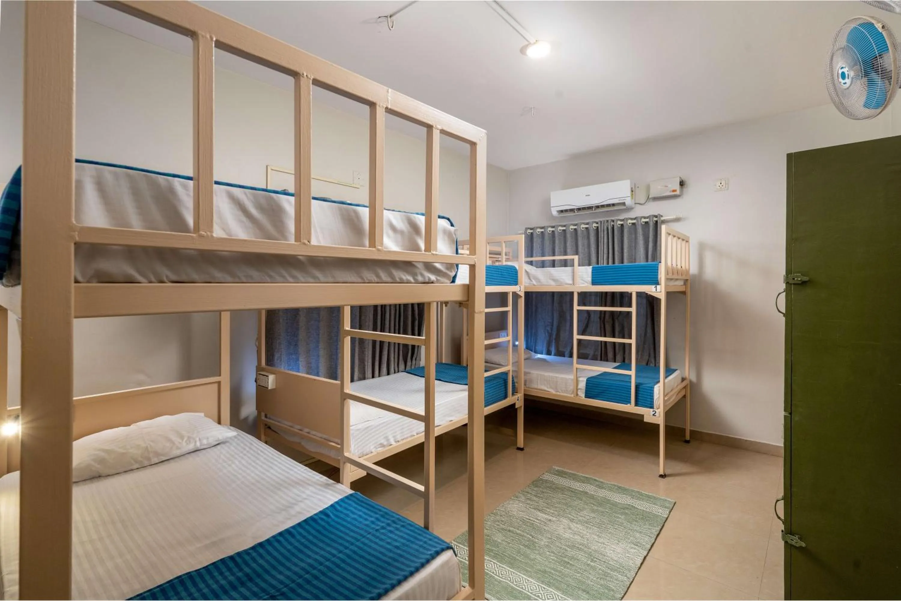 Bed in Zostel Kochi, Fort Kochi