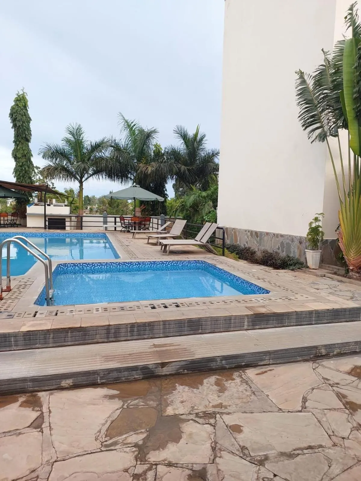 Swimming pool in Mawenzi Resort -Mtwapa
