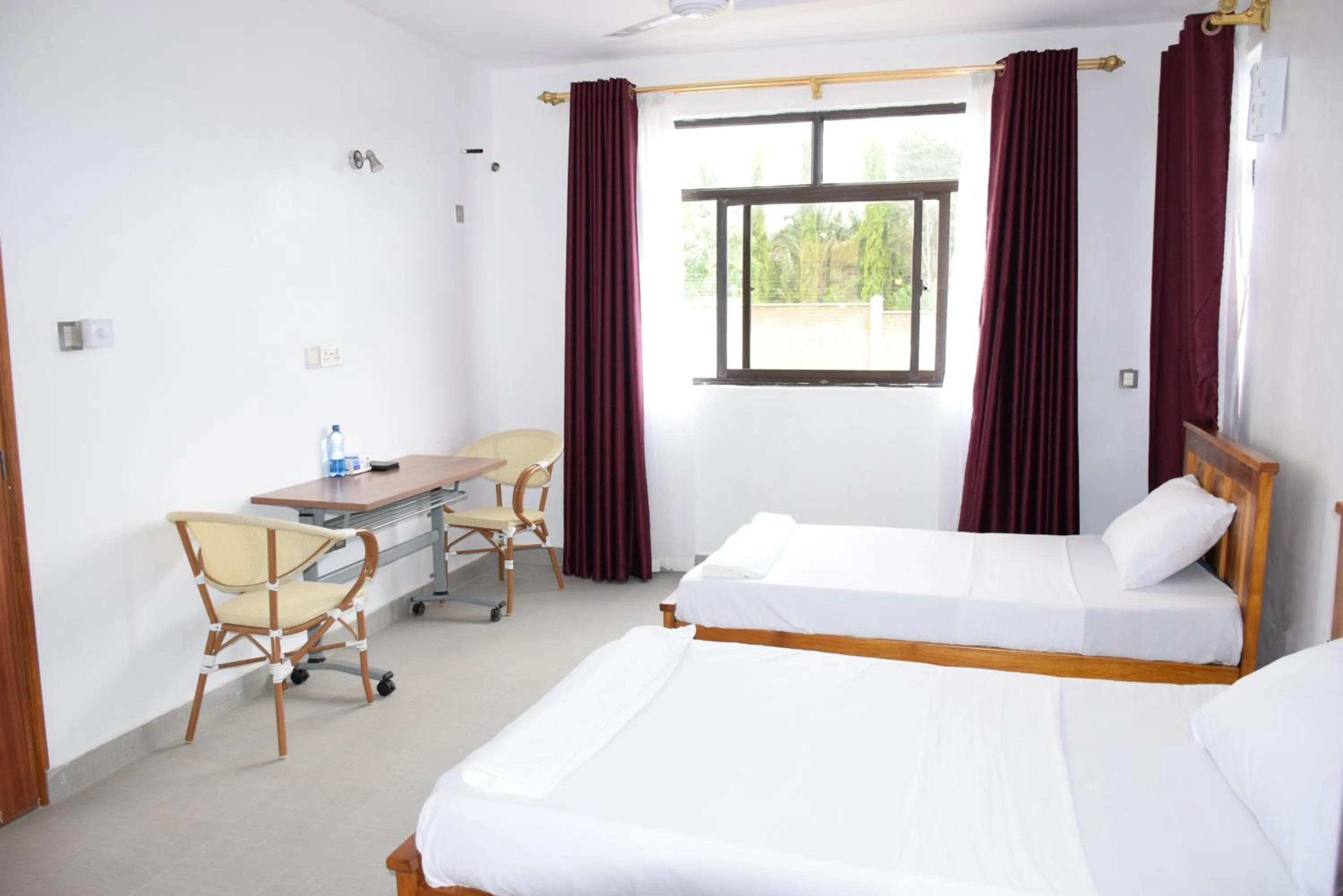 Bed in Mawenzi Resort -Mtwapa