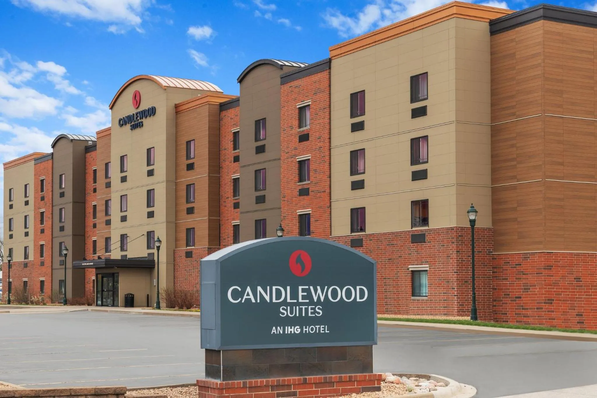 Property building in Candlewood Suites La Crosse by IHG