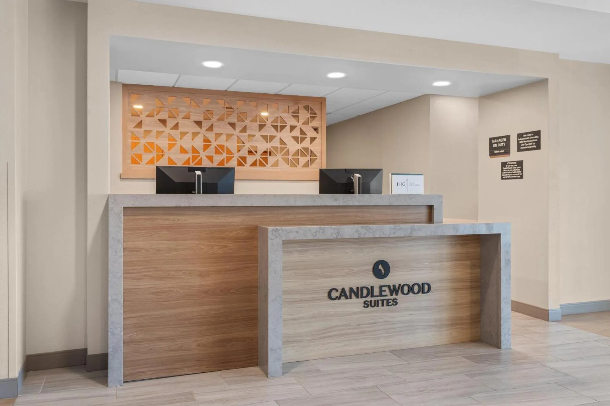Property building in Candlewood Suites La Crosse by IHG