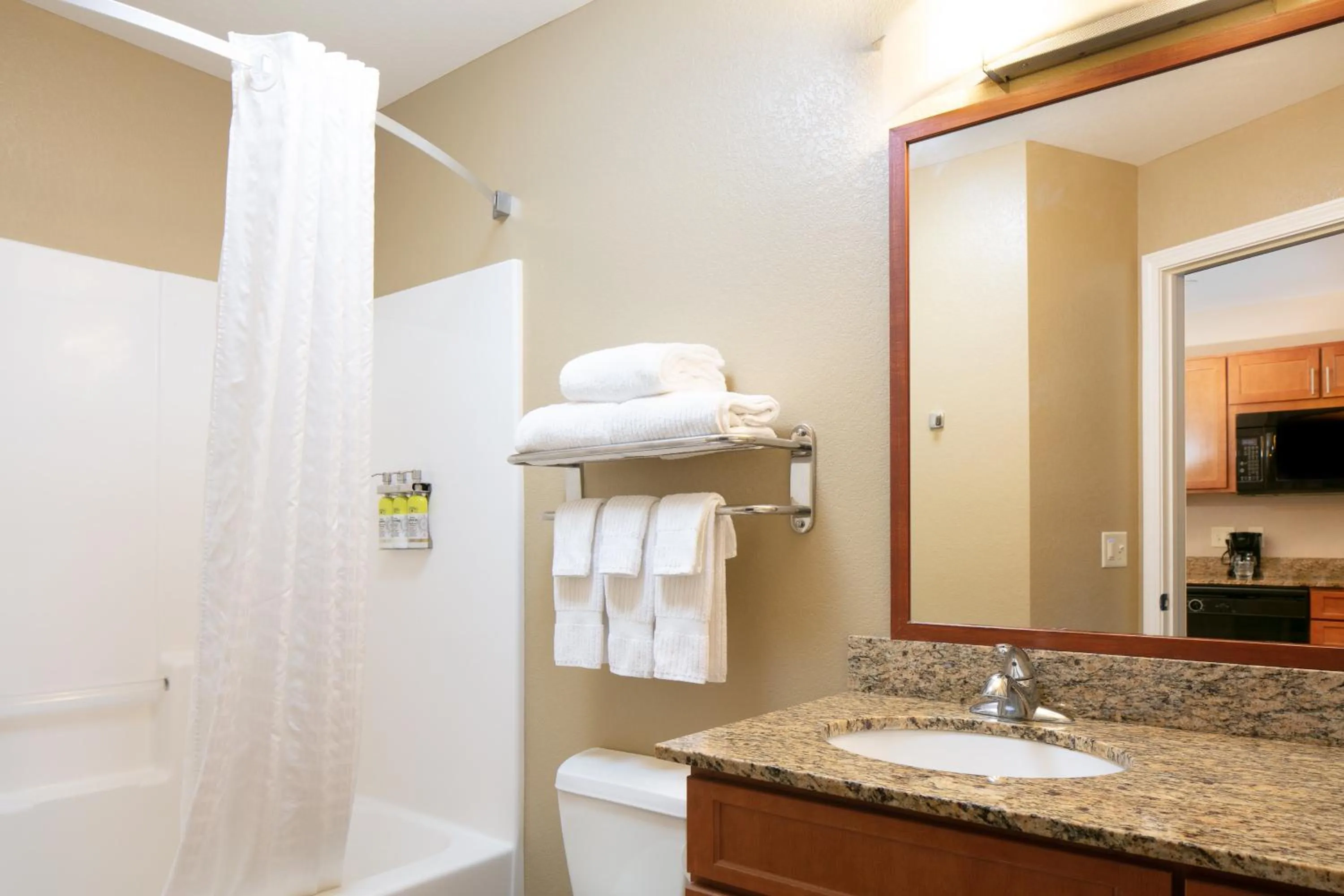 Bathroom in Candlewood Suites La Crosse by IHG