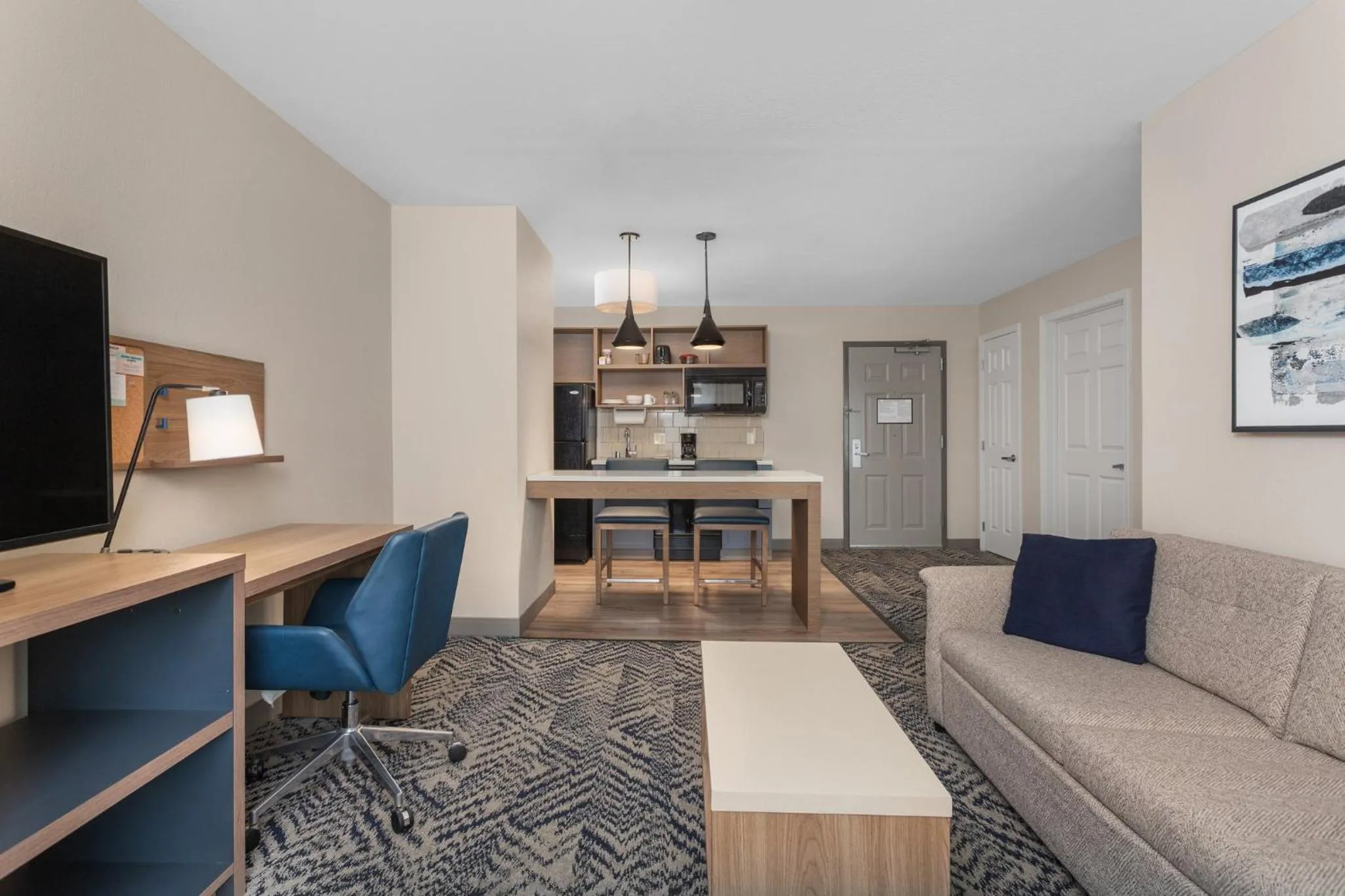 Photo of the whole room in Candlewood Suites La Crosse by IHG