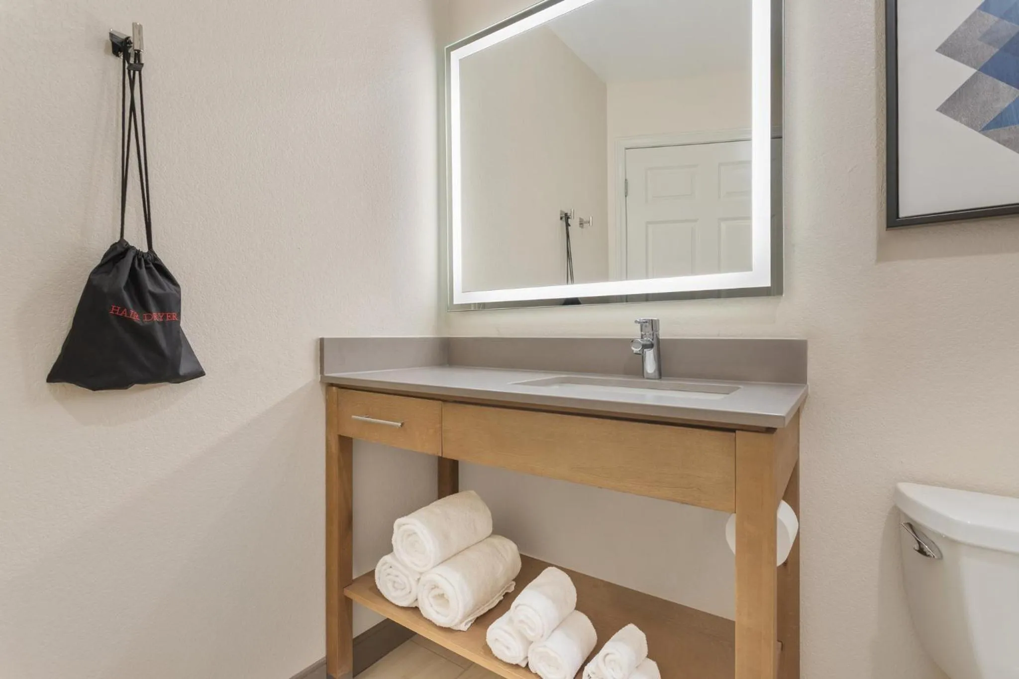 Bathroom in Candlewood Suites La Crosse by IHG