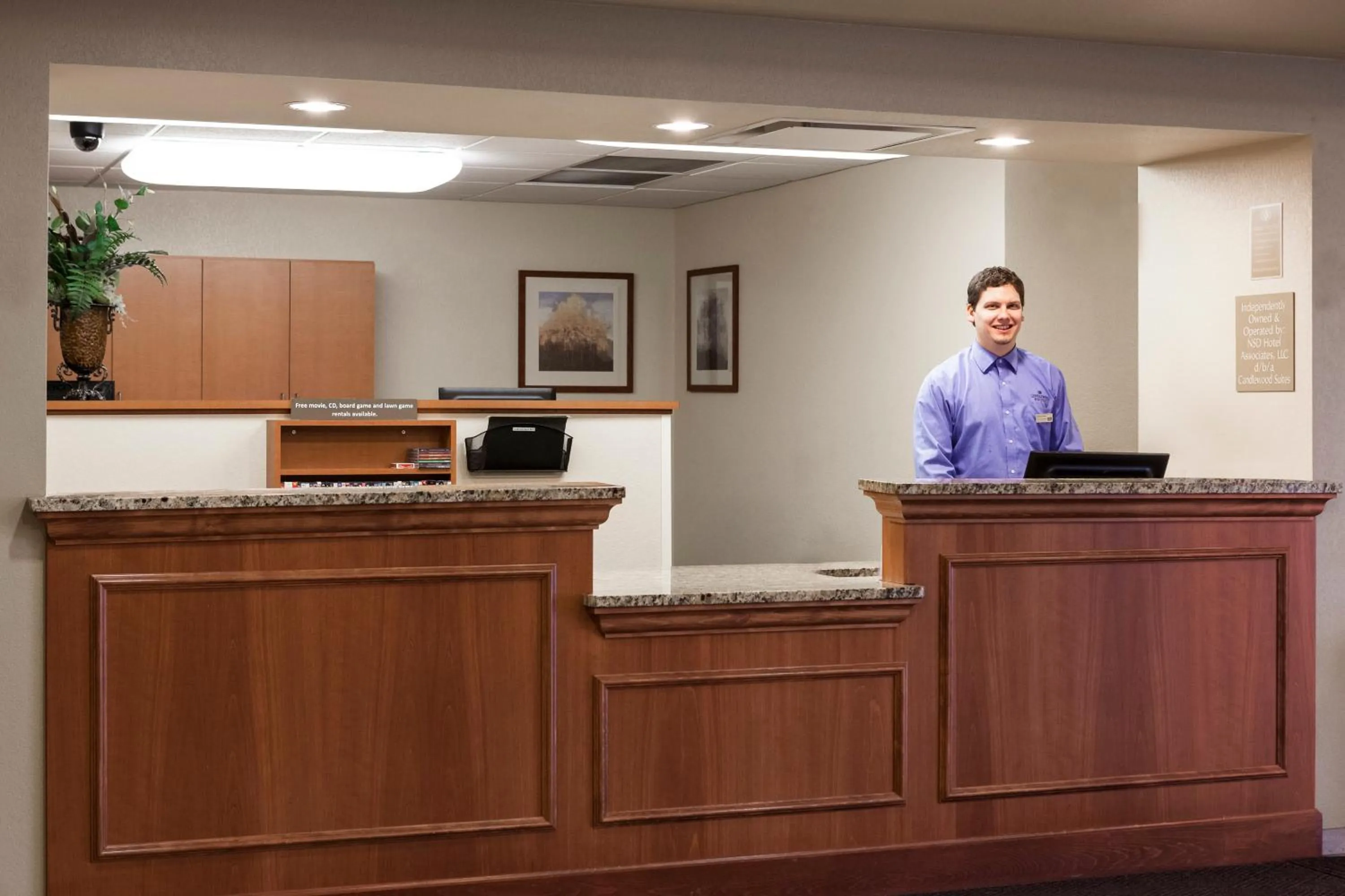 Property building in Candlewood Suites La Crosse by IHG
