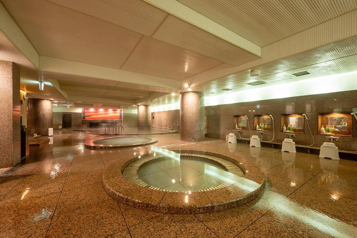 Hot Spring Bath in Jasmac Plaza Hotel