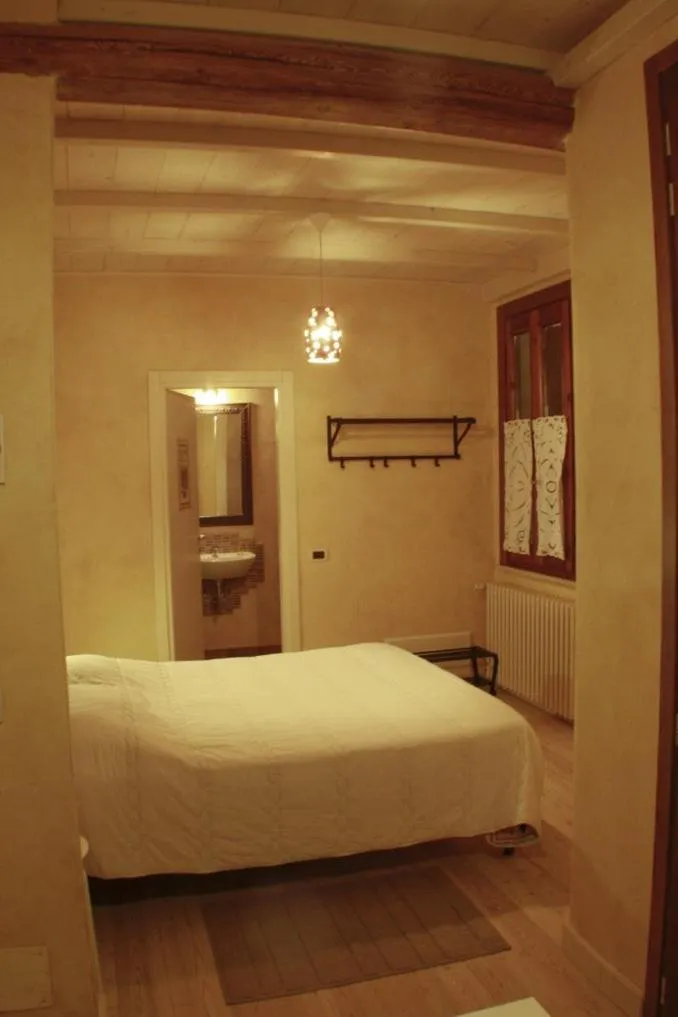 Bed in B&B Nascondino