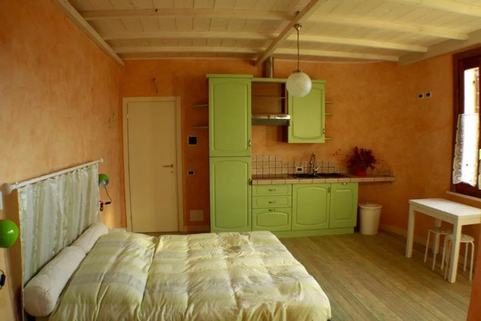 Bed in B&B Nascondino