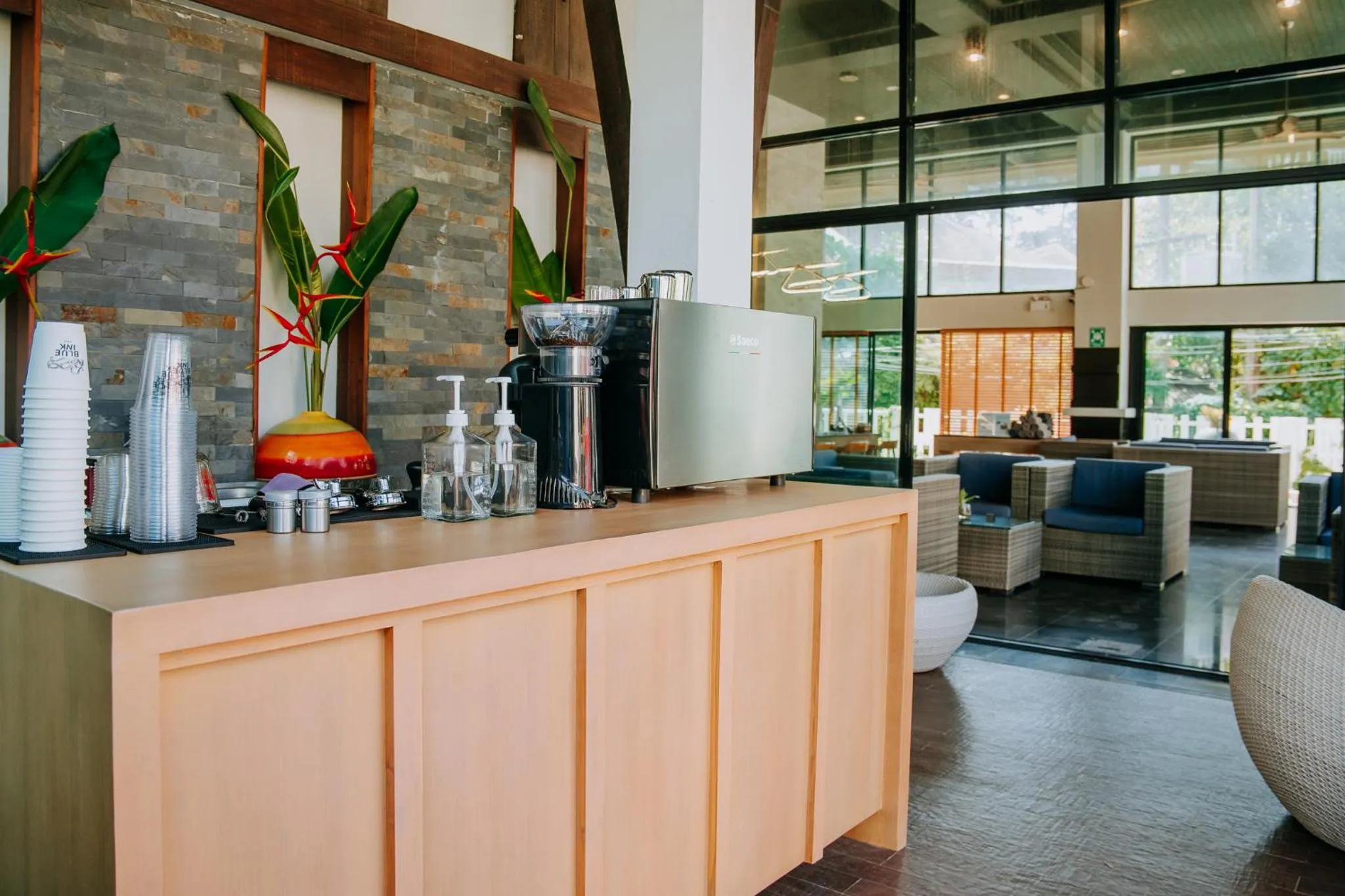 Food and drinks in Blue Tara Hotel Krabi Ao Nang