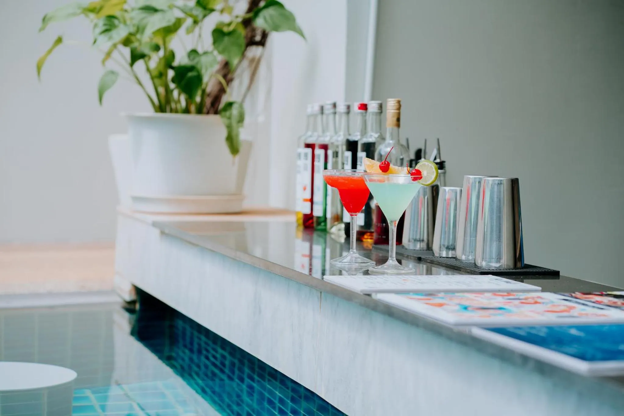 Lounge or bar in Blue Tara Hotel Krabi Ao Nang