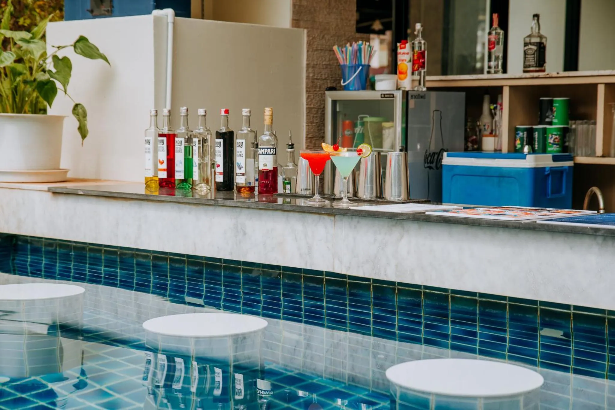 Lounge or bar in Blue Tara Hotel Krabi Ao Nang