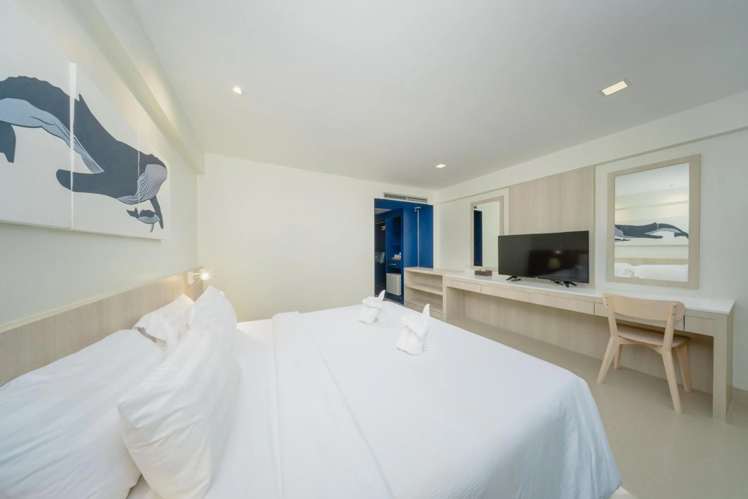 Photo of the whole room, Bed in Blue Tara Hotel Krabi Ao Nang