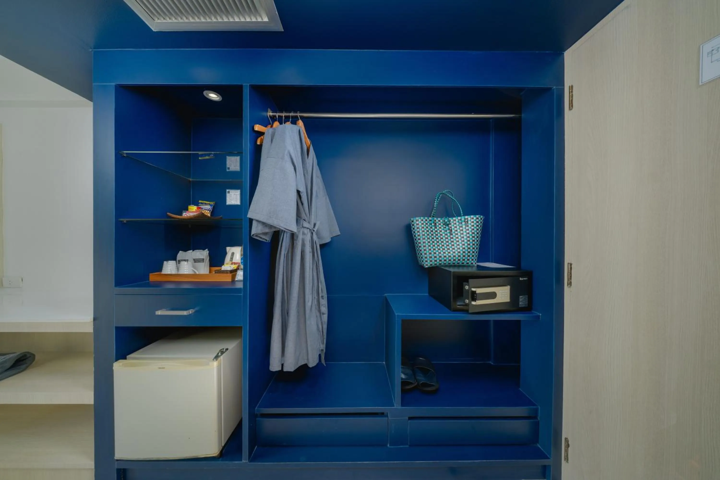 minibar in Blue Tara Hotel Krabi Ao Nang