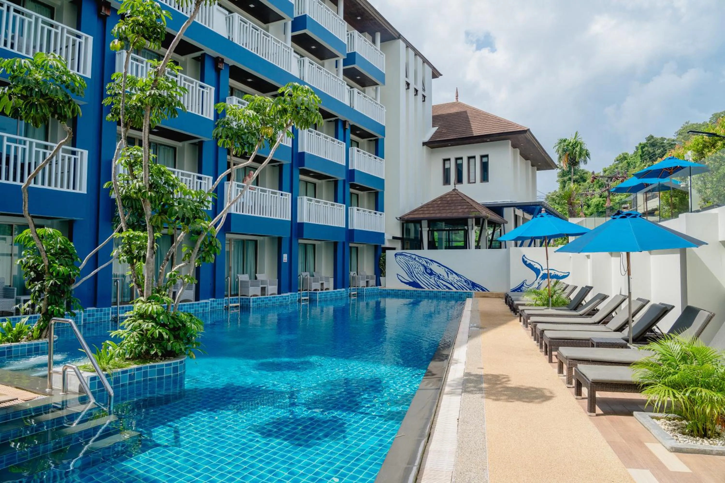 Property building in Blue Tara Hotel Krabi Ao Nang