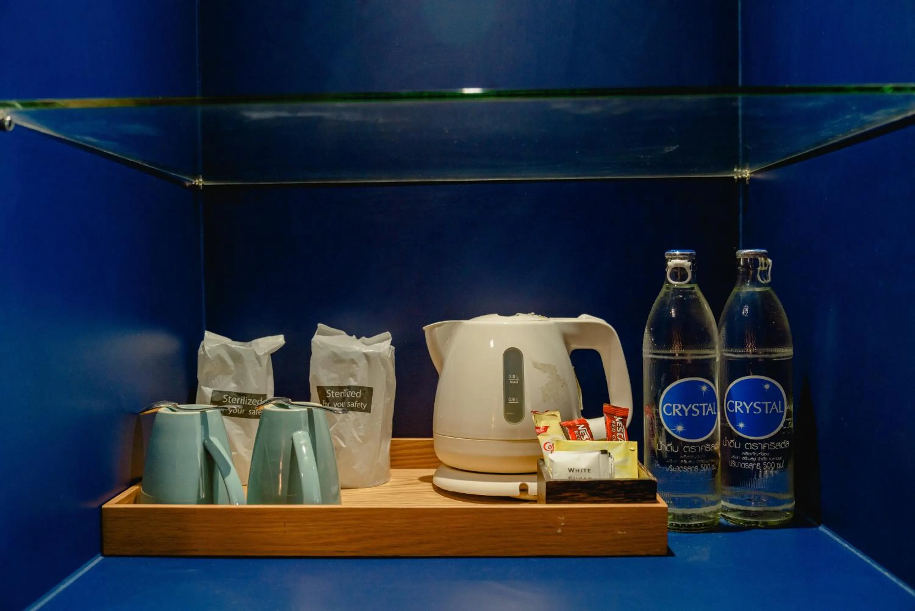 Coffee/tea facilities in Blue Tara Hotel Krabi Ao Nang