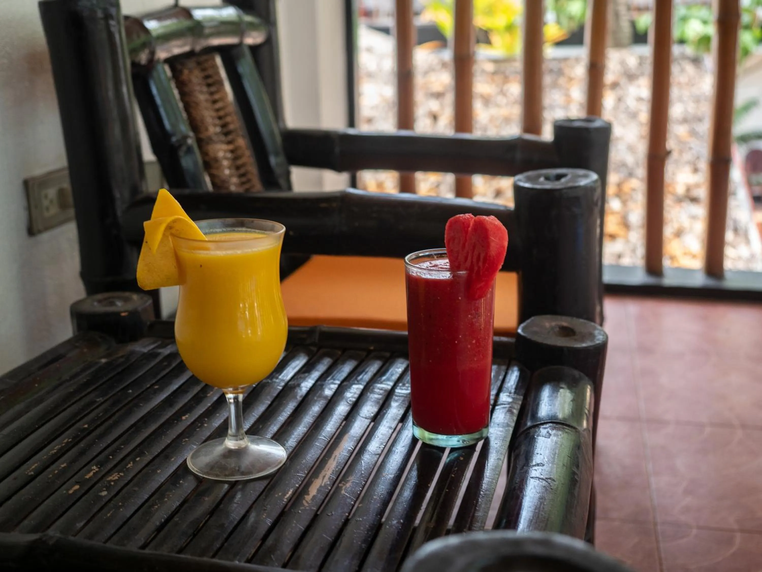 Balcony/Terrace in Hippocampus Beach Resort