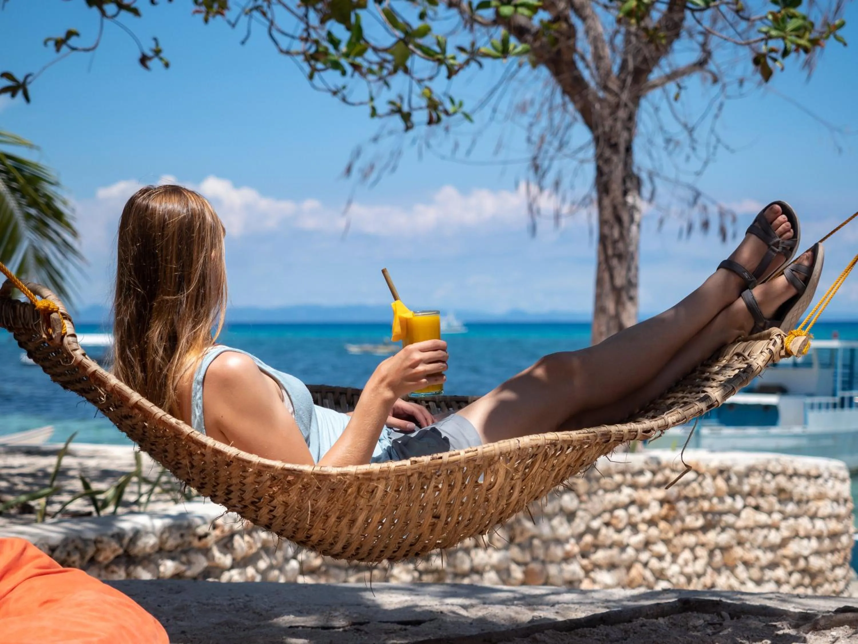 Beach in Hippocampus Beach Resort