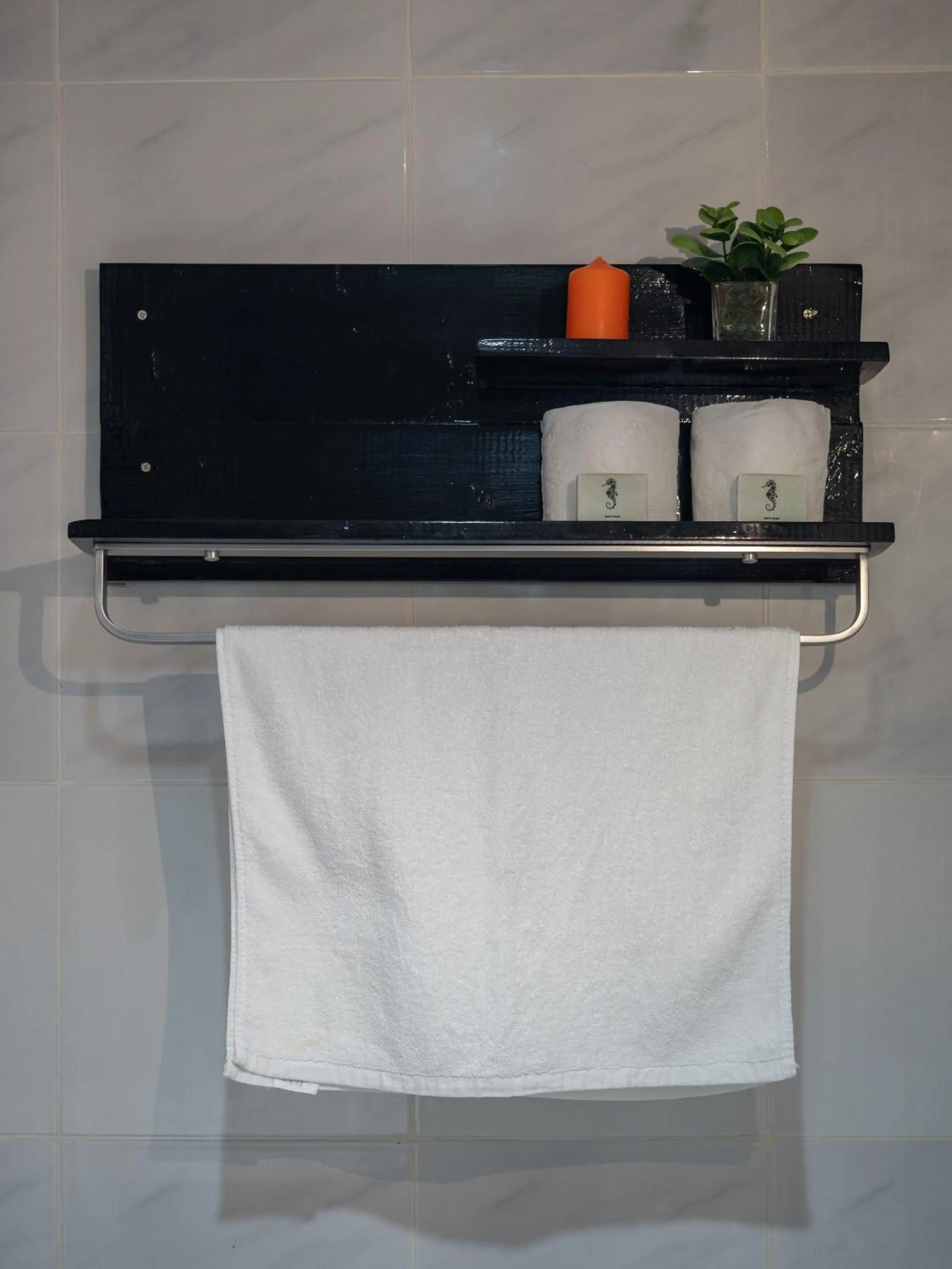 Bathroom in Hippocampus Beach Resort