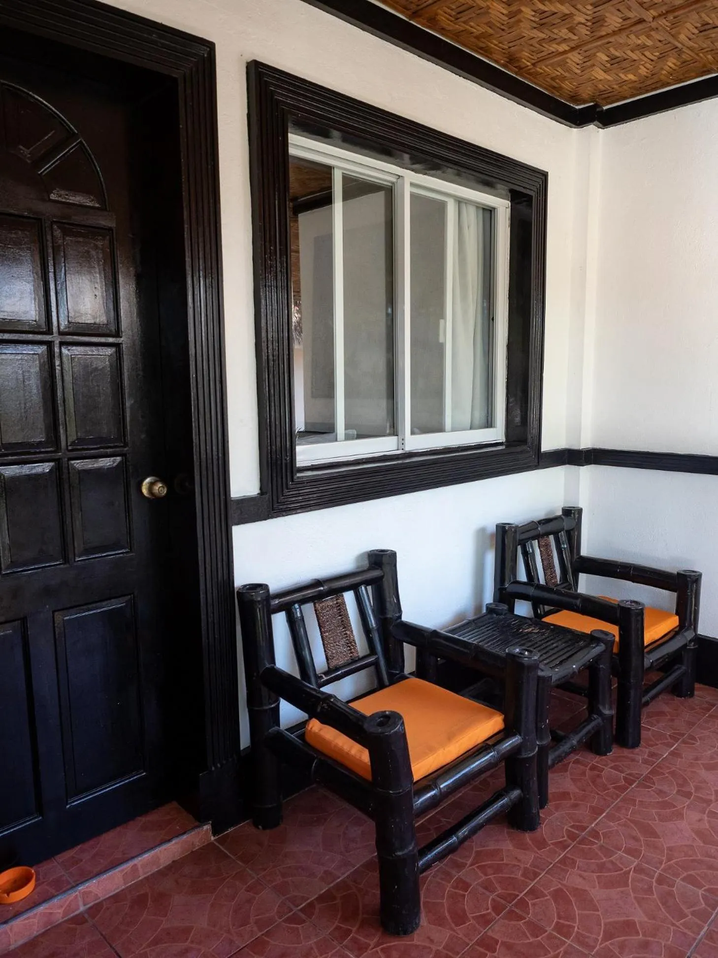 Balcony/Terrace in Hippocampus Beach Resort