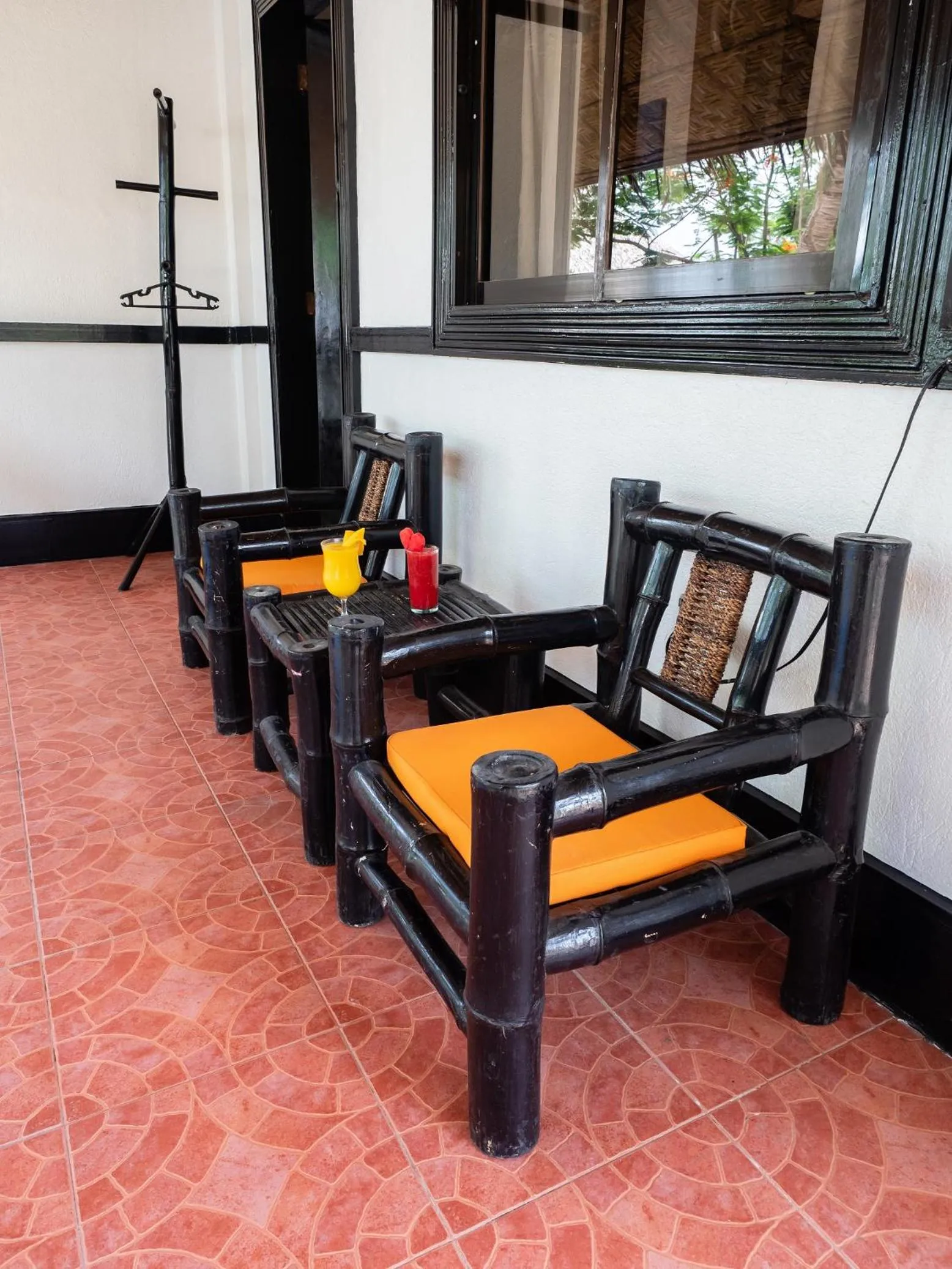 Balcony/Terrace in Hippocampus Beach Resort
