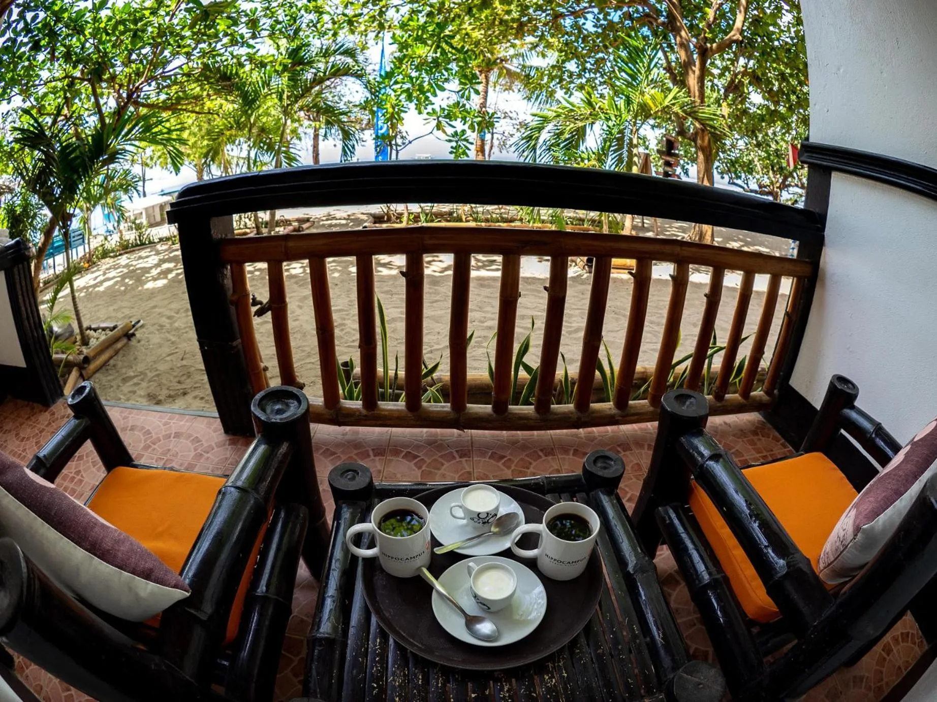 Balcony/Terrace in Hippocampus Beach Resort
