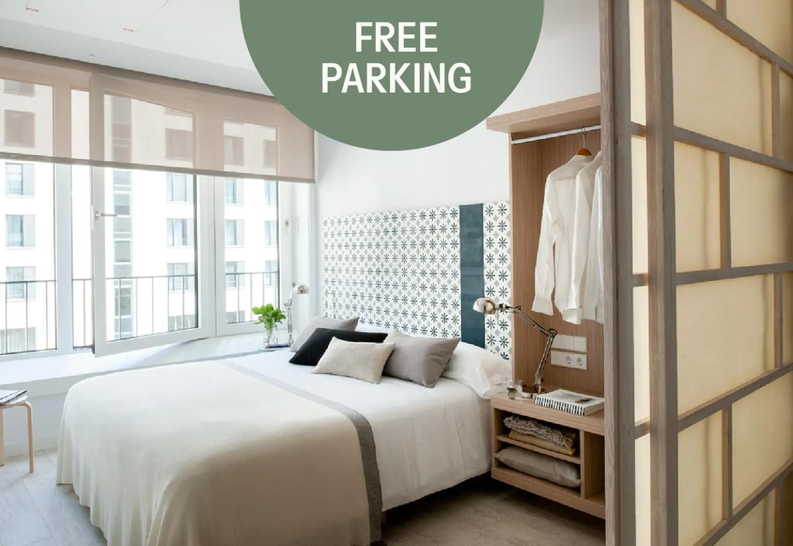 Bedroom, Bed in Eric Vökel Boutique Apartments - Hamburg Suites