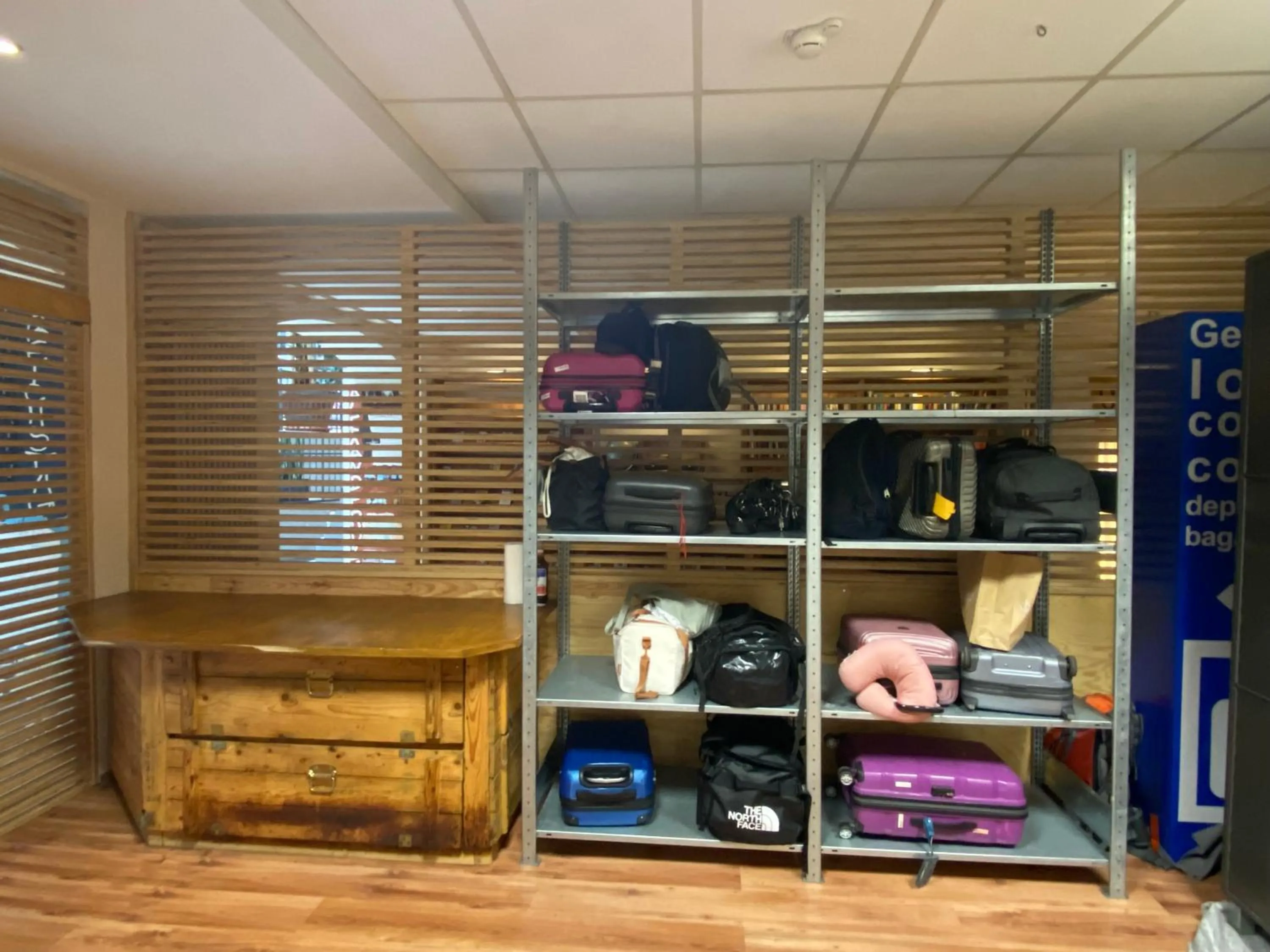 storage in Singer109 Hostel, Hotel & Apartment