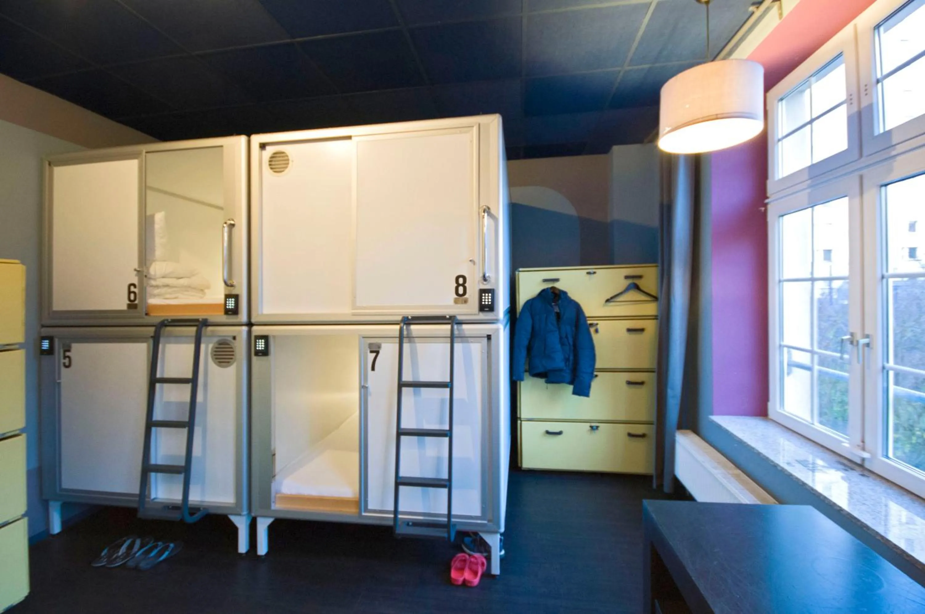 Bed in Singer109 Hostel, Hotel & Apartment