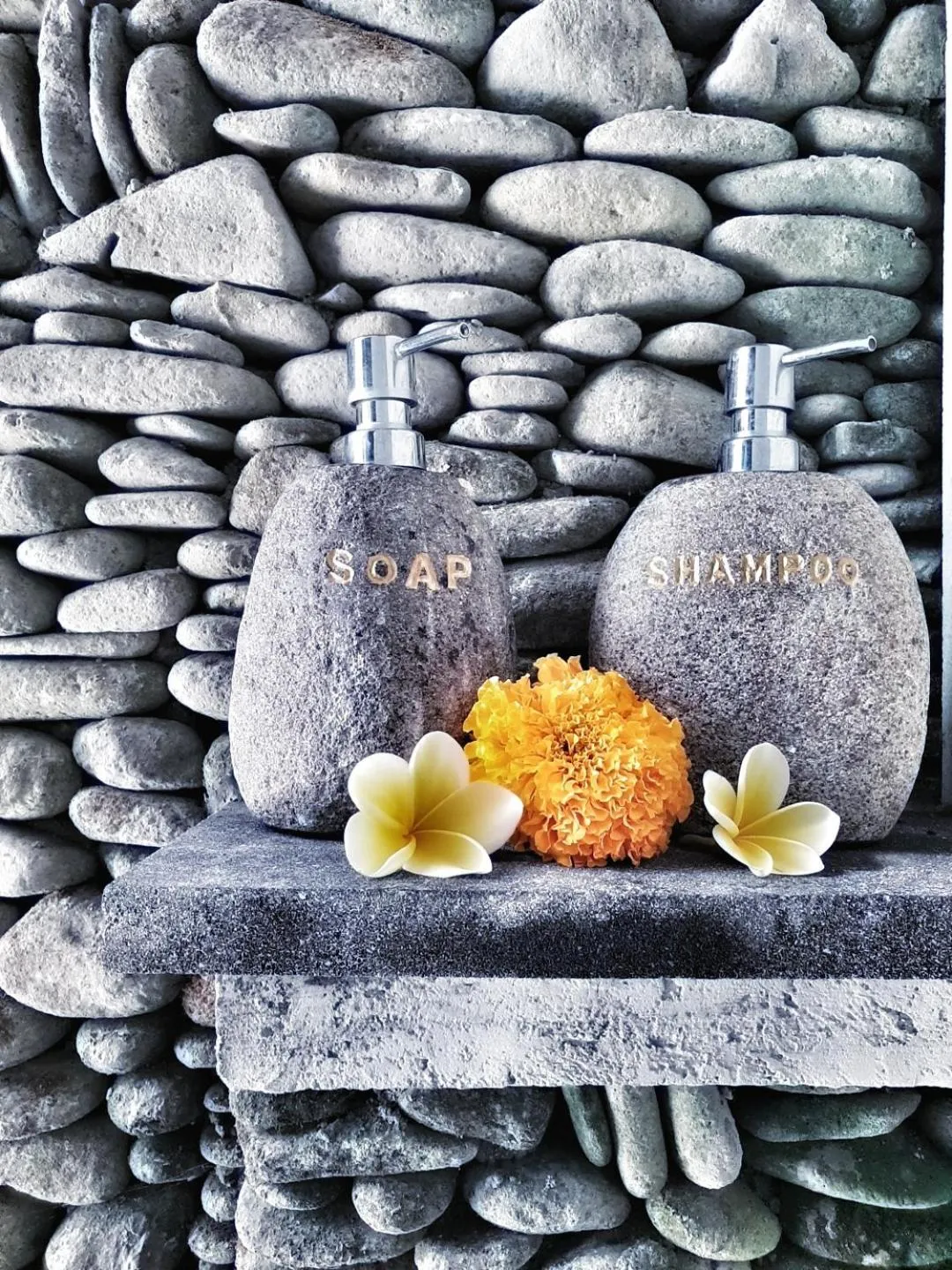 Bathroom in Secluded Jungle Villa