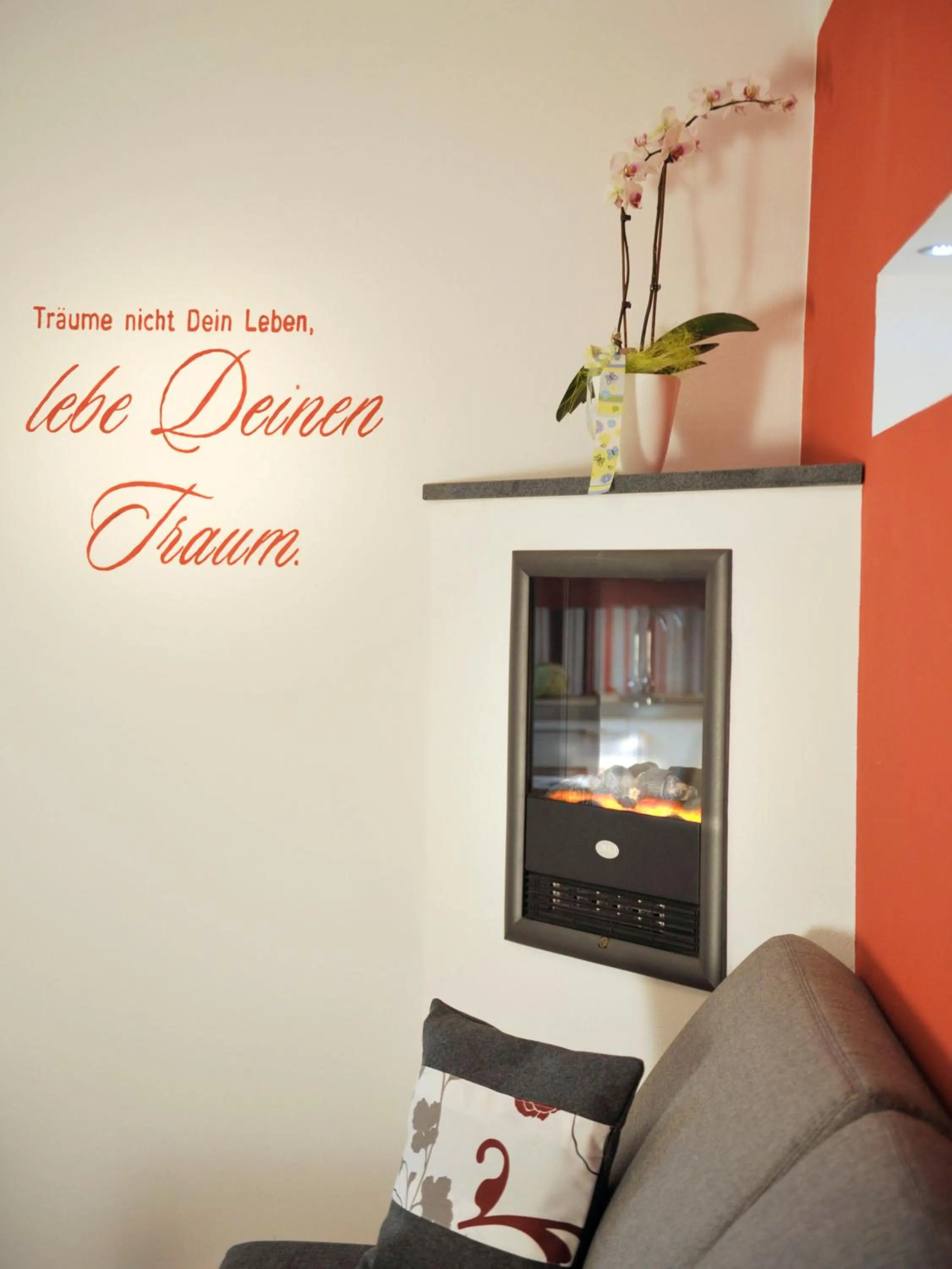 Living room in Appartement Sonnengarten