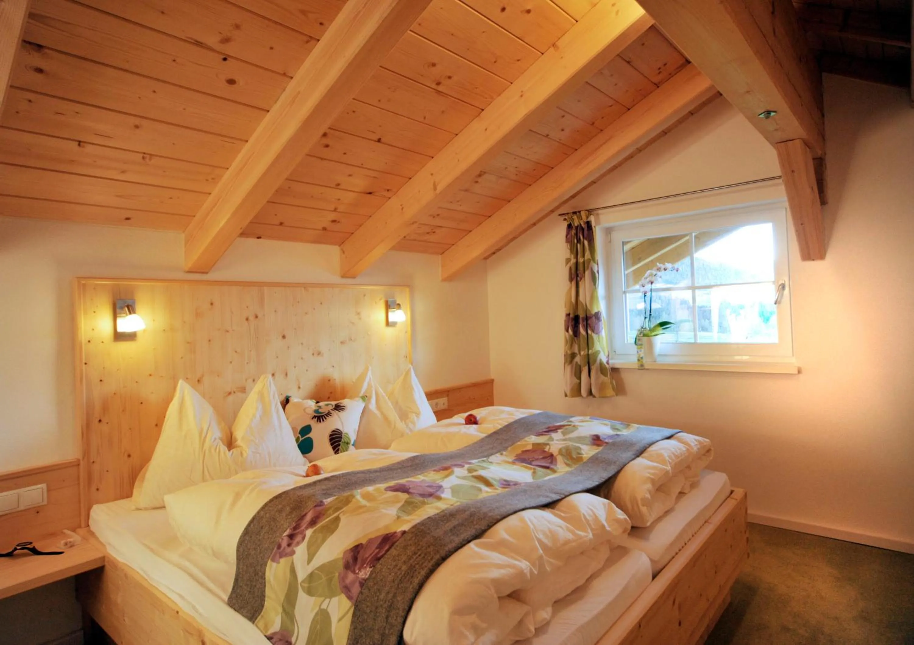 Bedroom in Appartement Sonnengarten