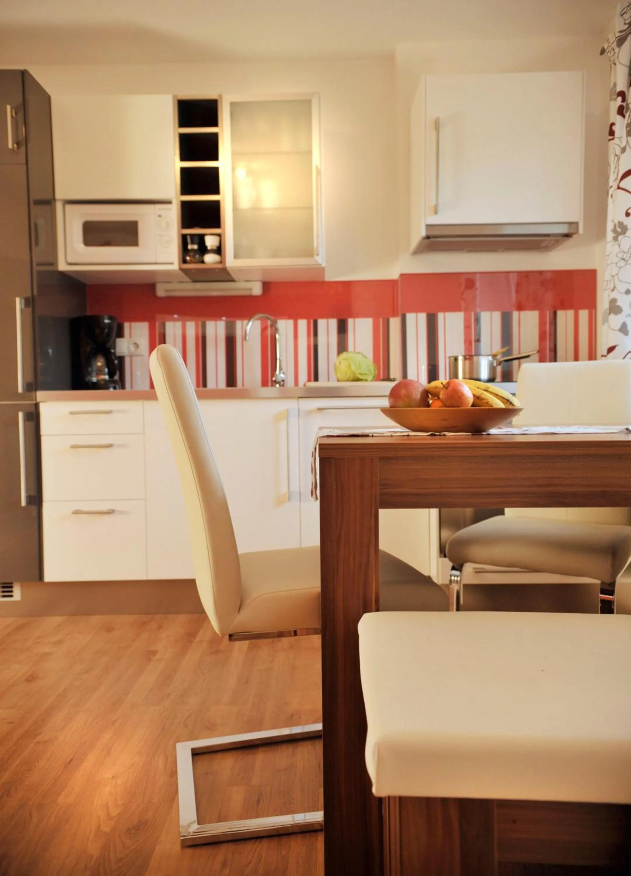 Kitchen or kitchenette in Appartement Sonnengarten