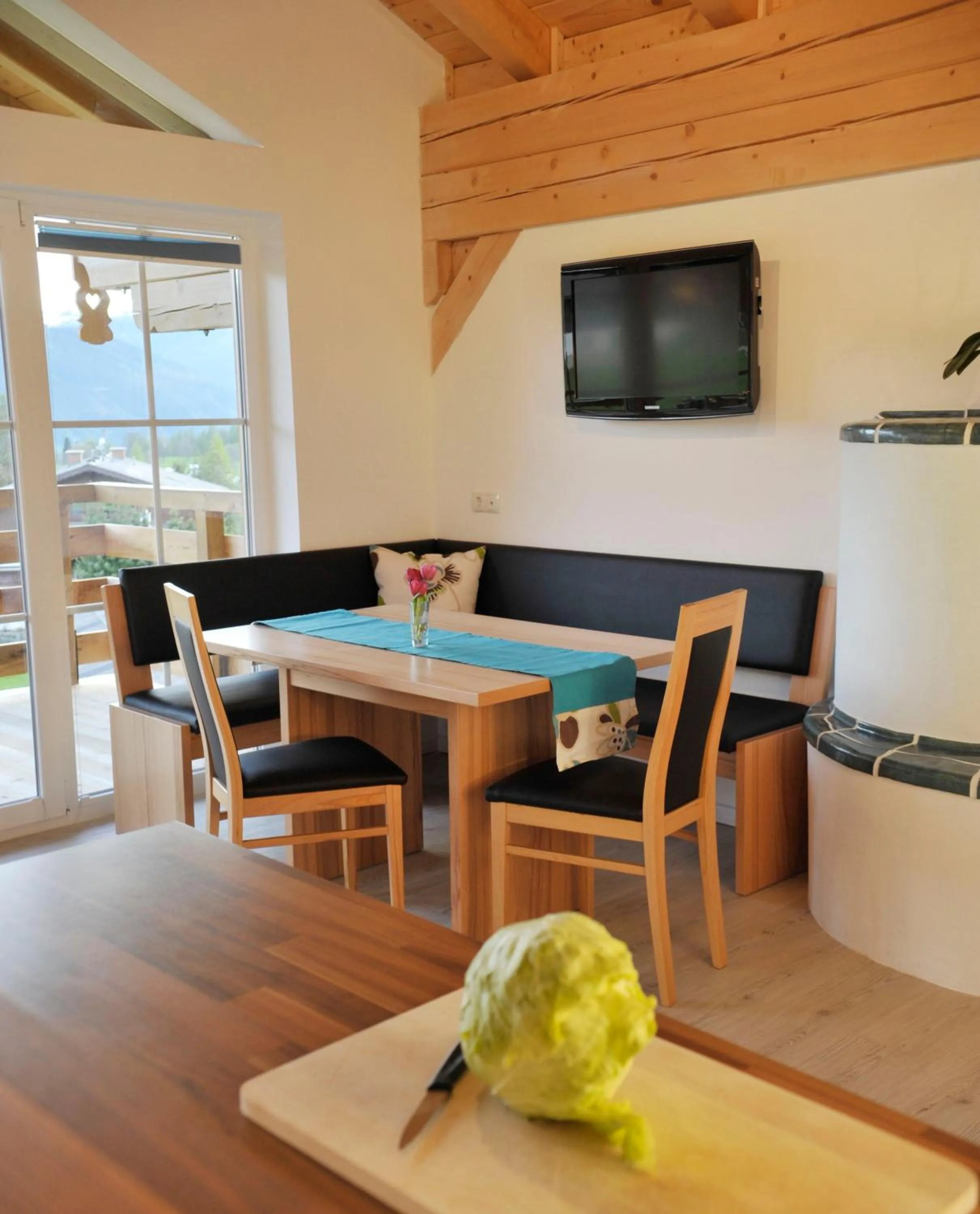 Food in Appartement Sonnengarten