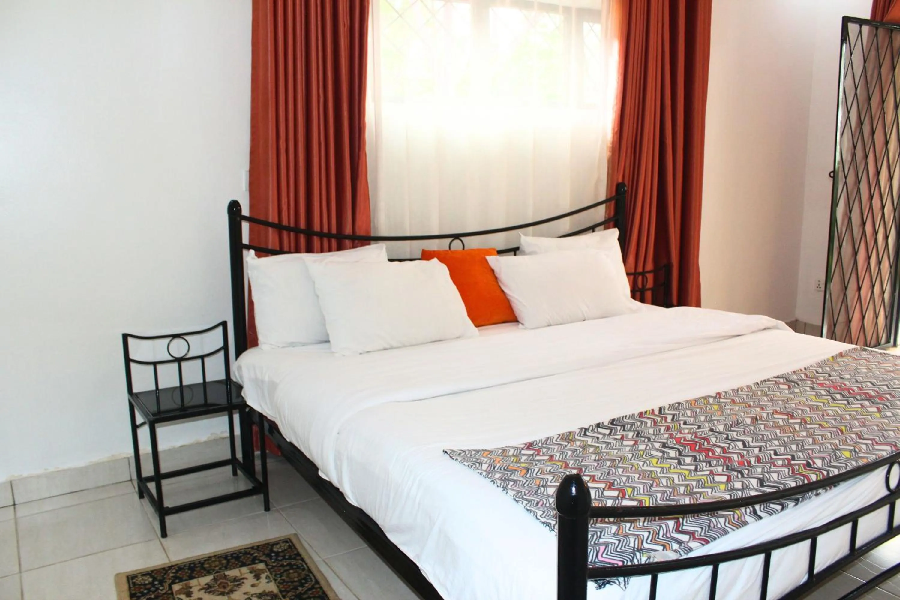 Bed in Salama Village Kigali