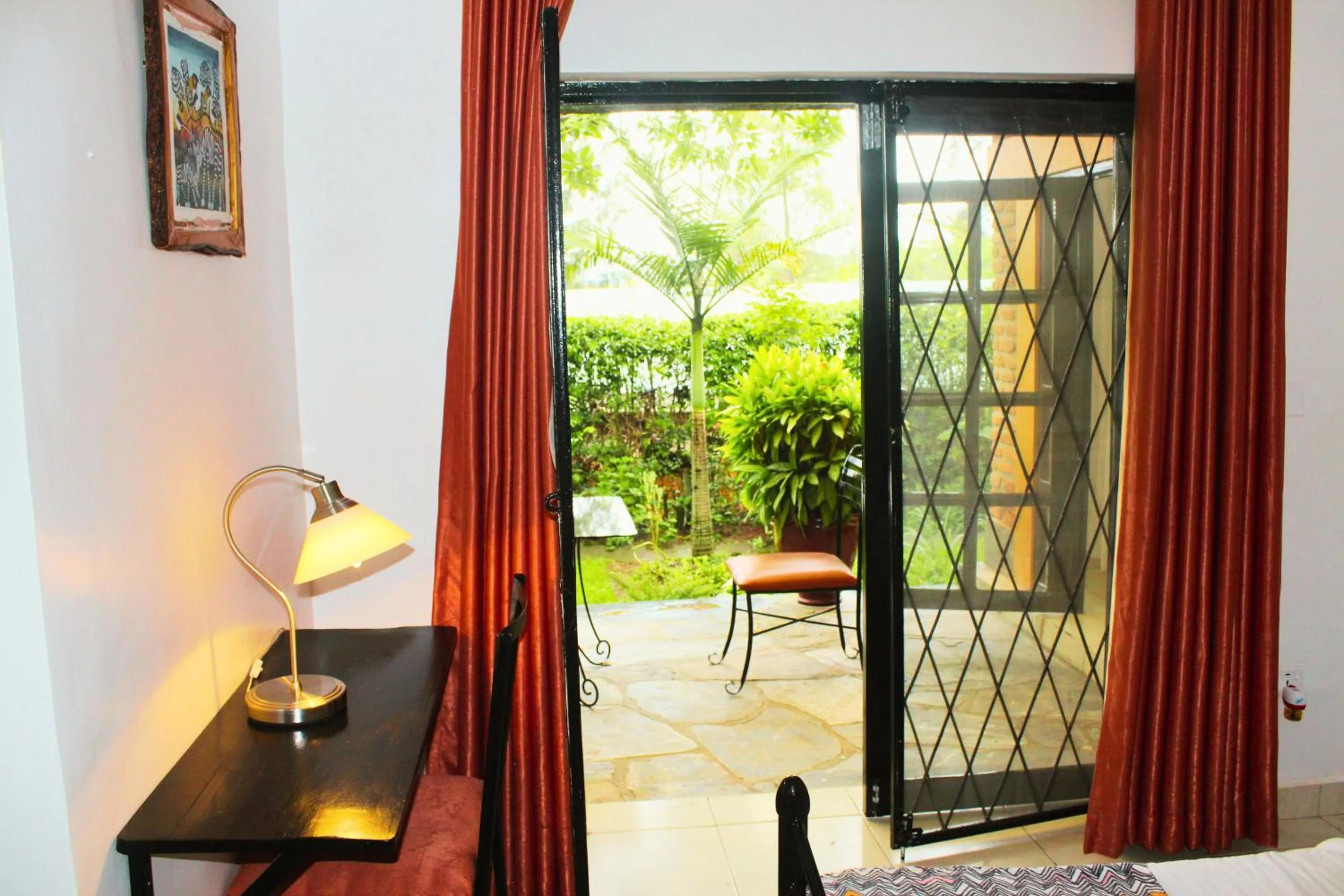 Patio in Salama Village Kigali