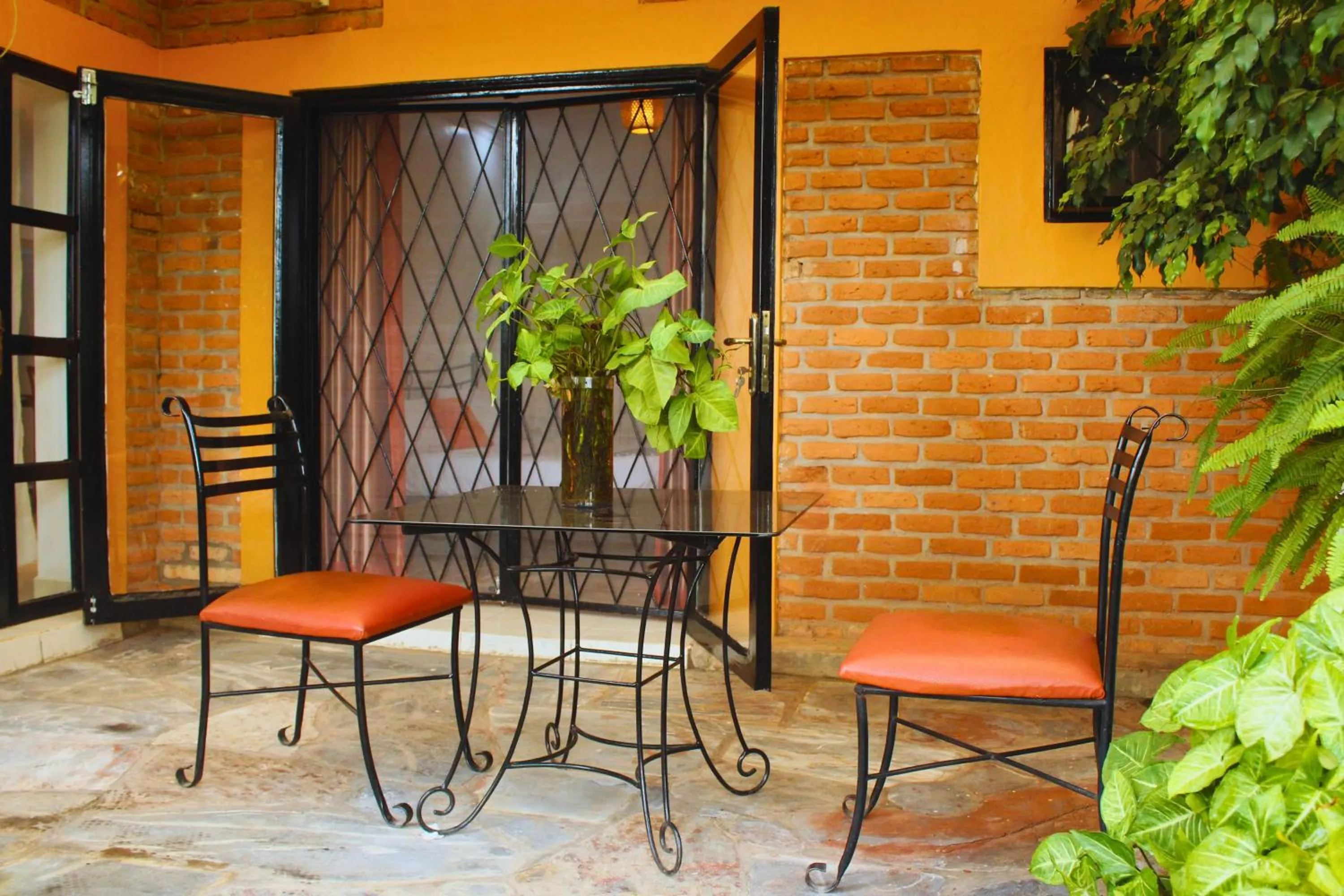 Balcony/Terrace in Salama Village Kigali