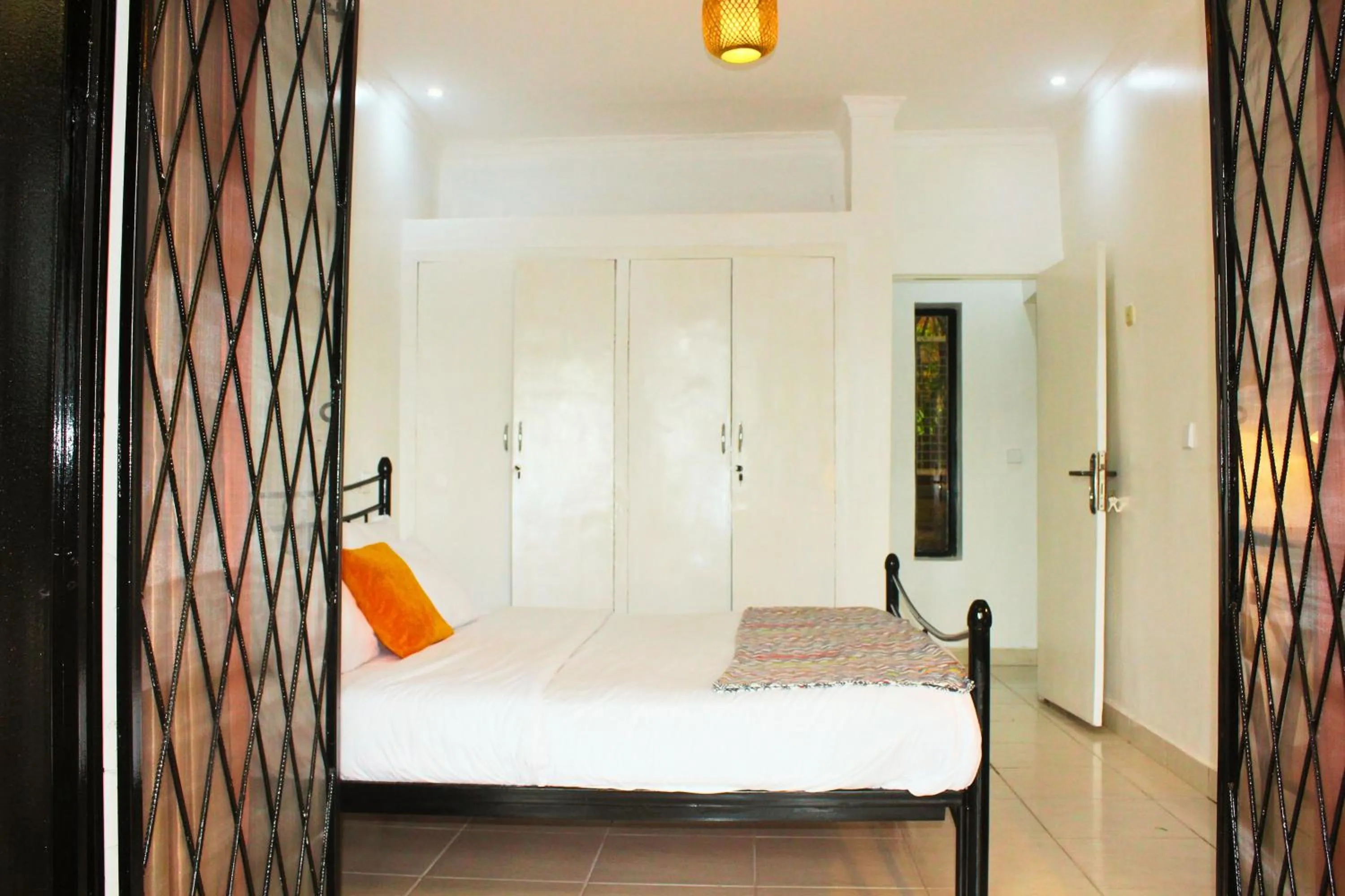 Bed in Salama Village Kigali