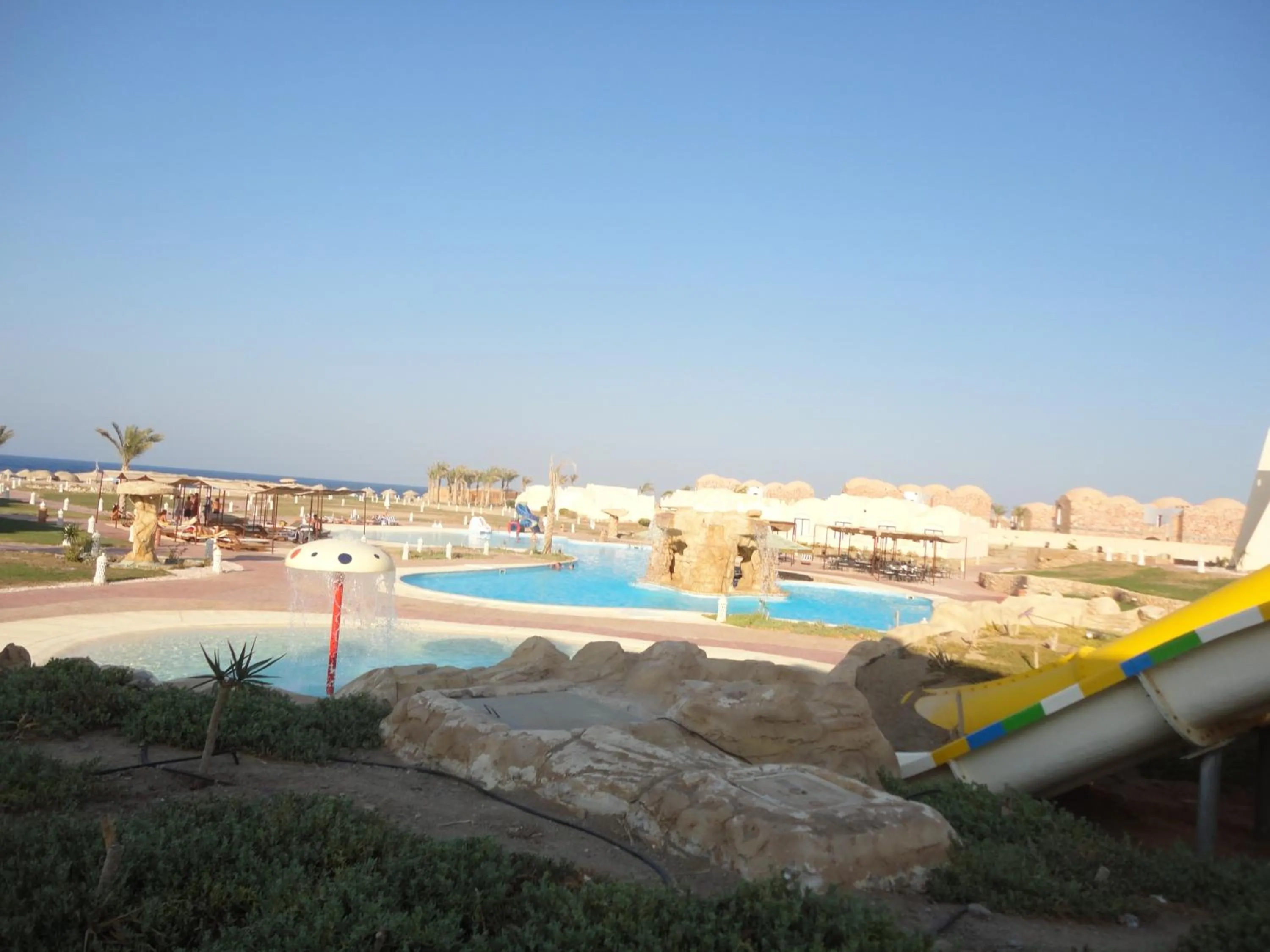 Swimming pool in ONATTI Beach Resort - Marsa Alam