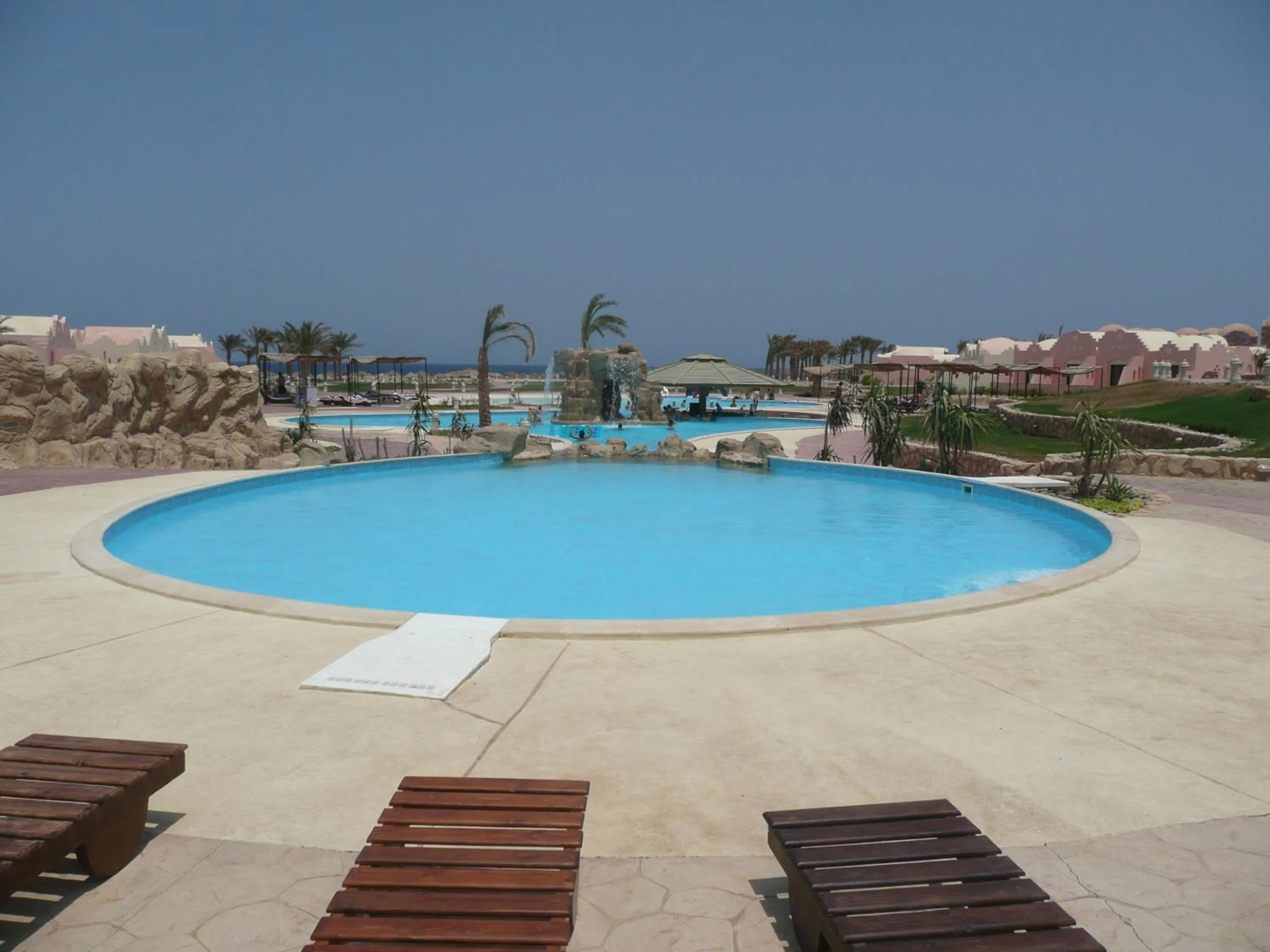 Swimming pool in ONATTI Beach Resort - Marsa Alam