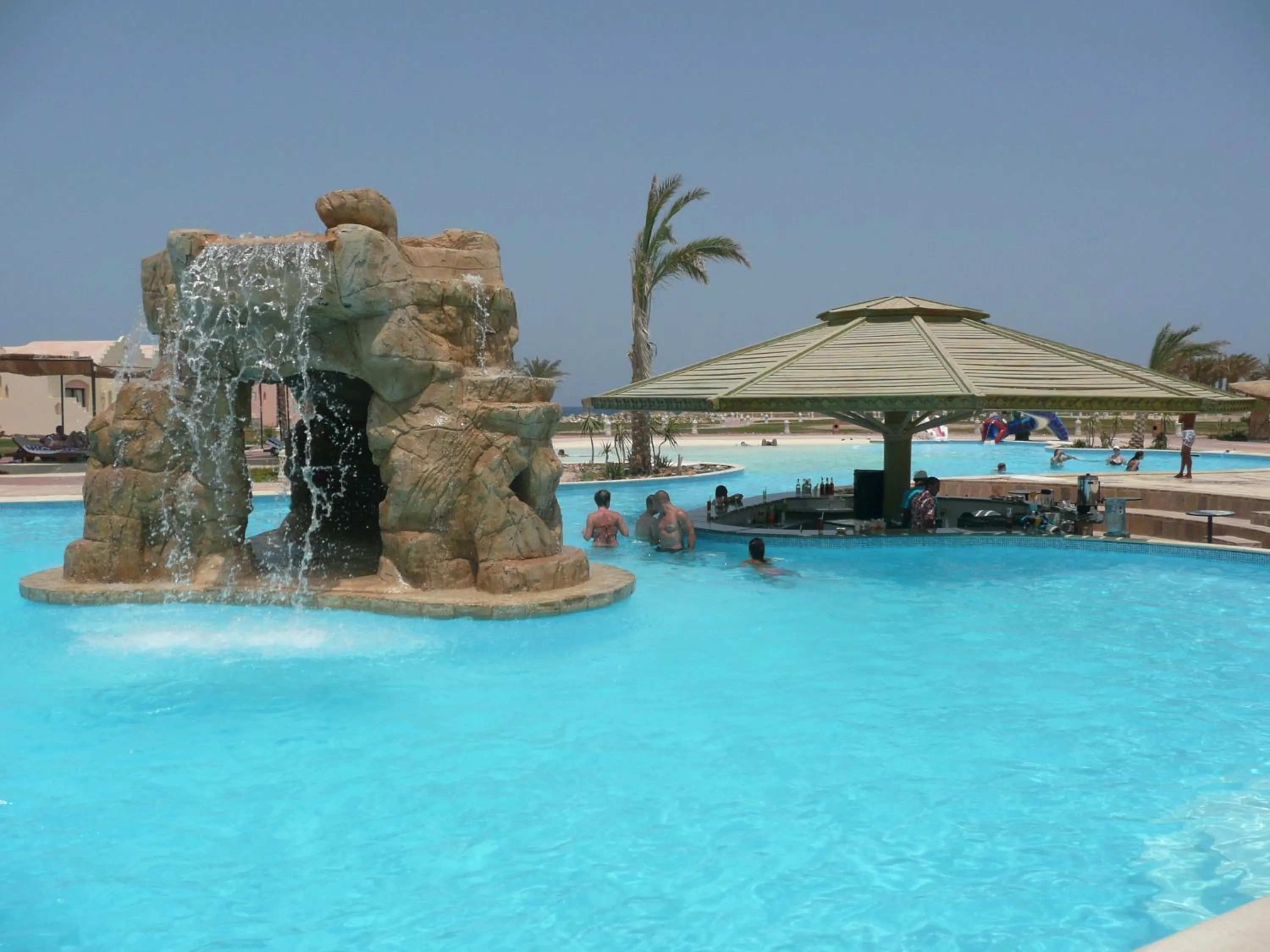 Swimming pool in ONATTI Beach Resort - Marsa Alam