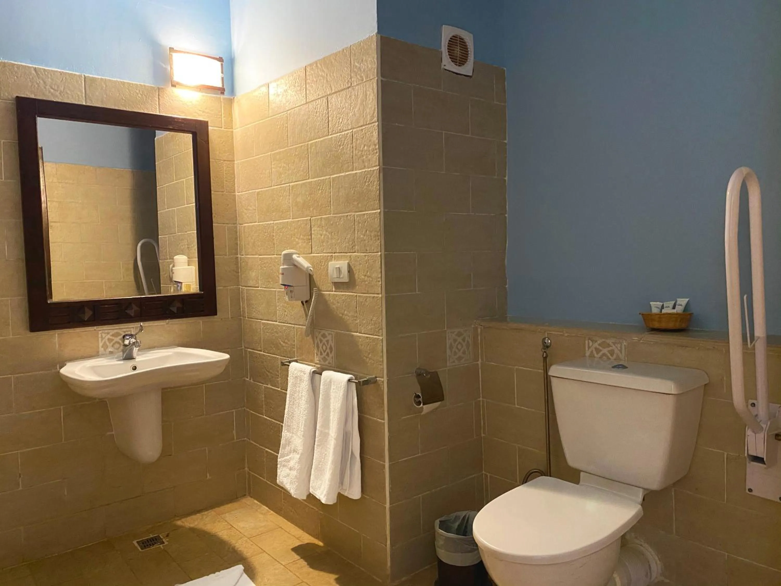 Bathroom in ONATTI Beach Resort - Marsa Alam