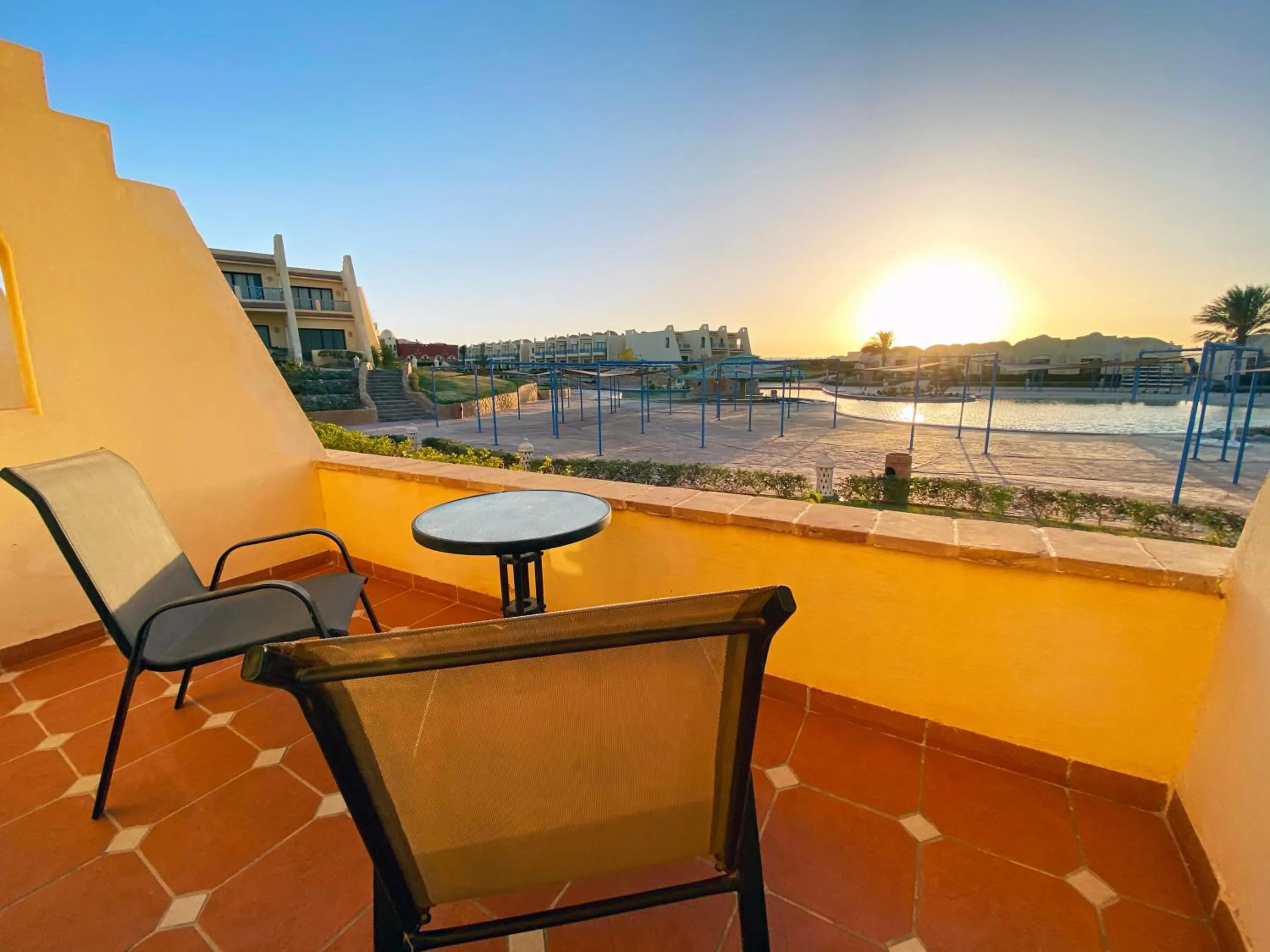 Balcony/Terrace in ONATTI Beach Resort - Marsa Alam