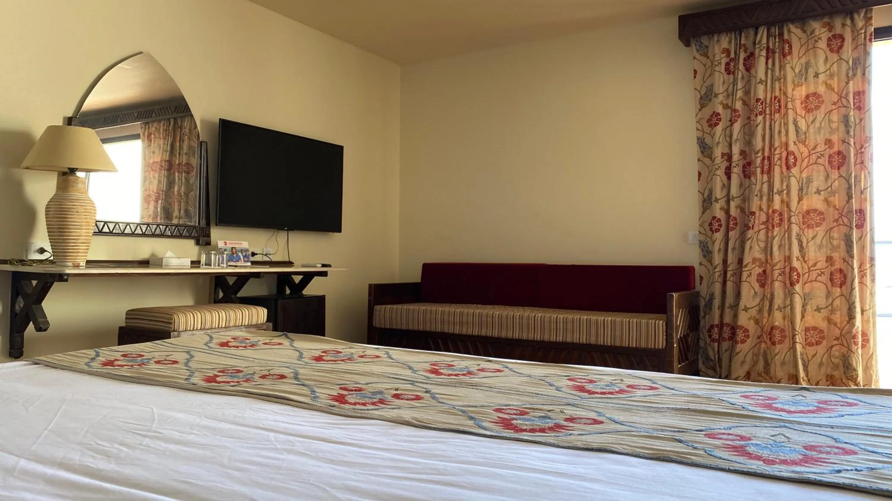 Bedroom, Bed in ONATTI Beach Resort - Marsa Alam