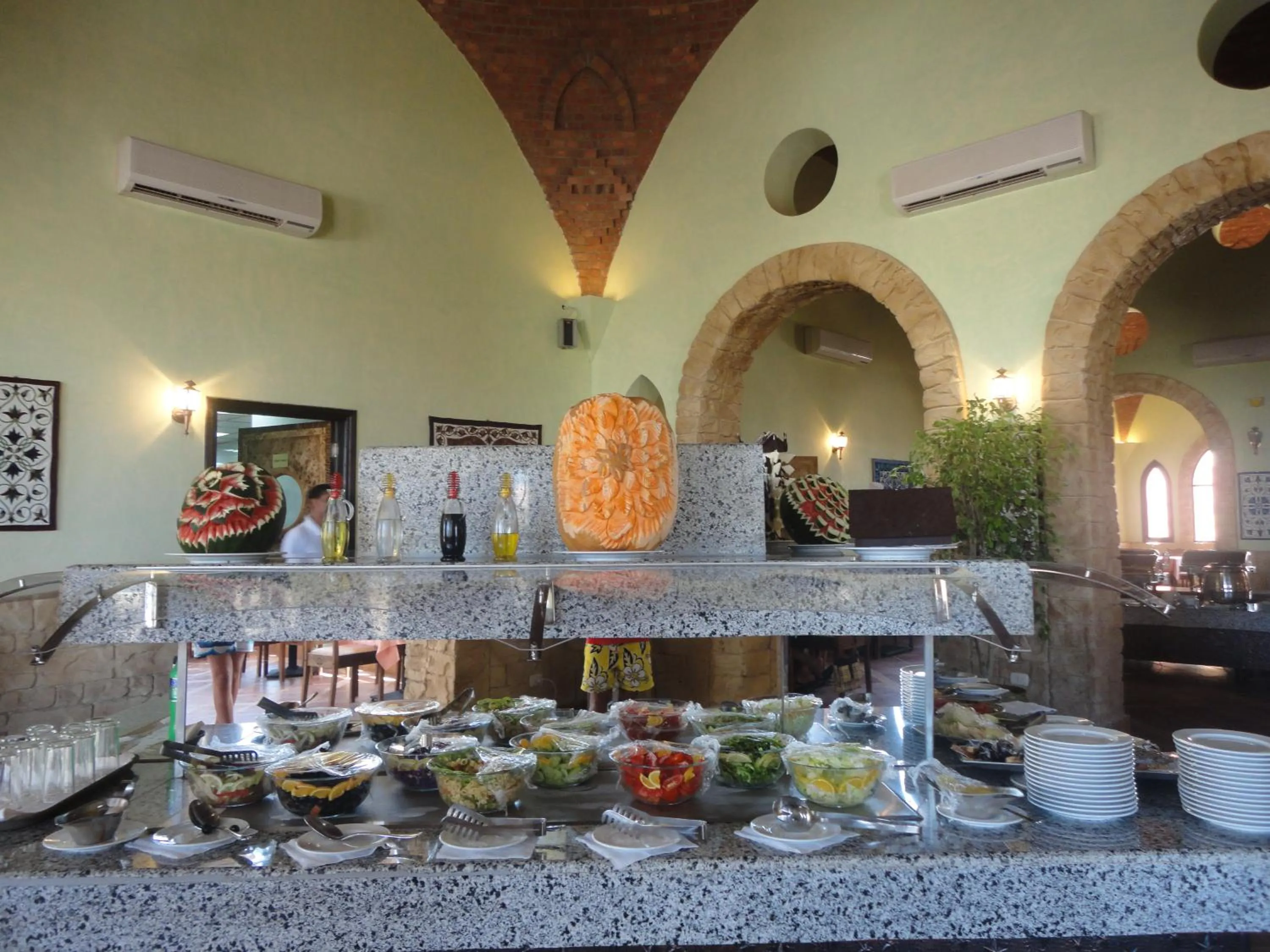 Restaurant/places to eat in ONATTI Beach Resort - Marsa Alam