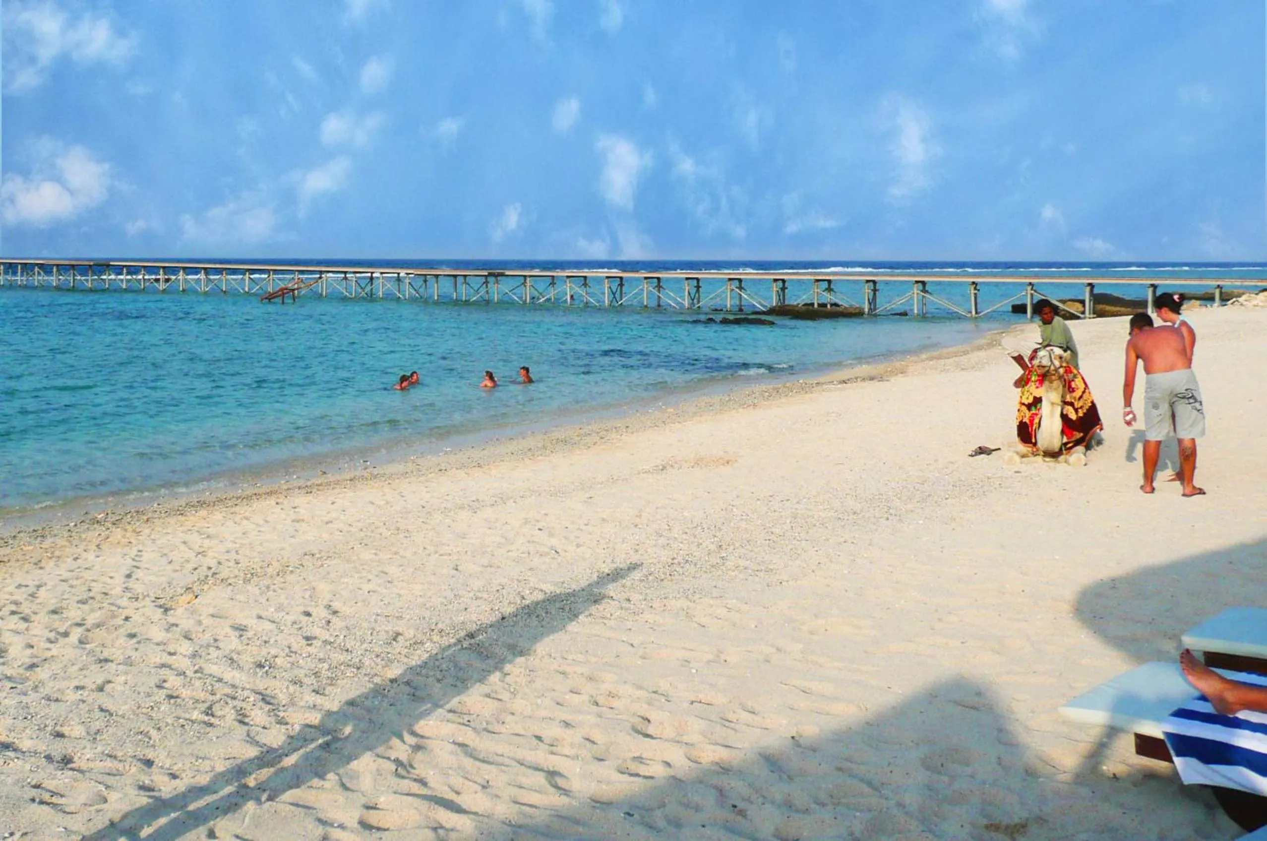 Beach in ONATTI Beach Resort - Marsa Alam
