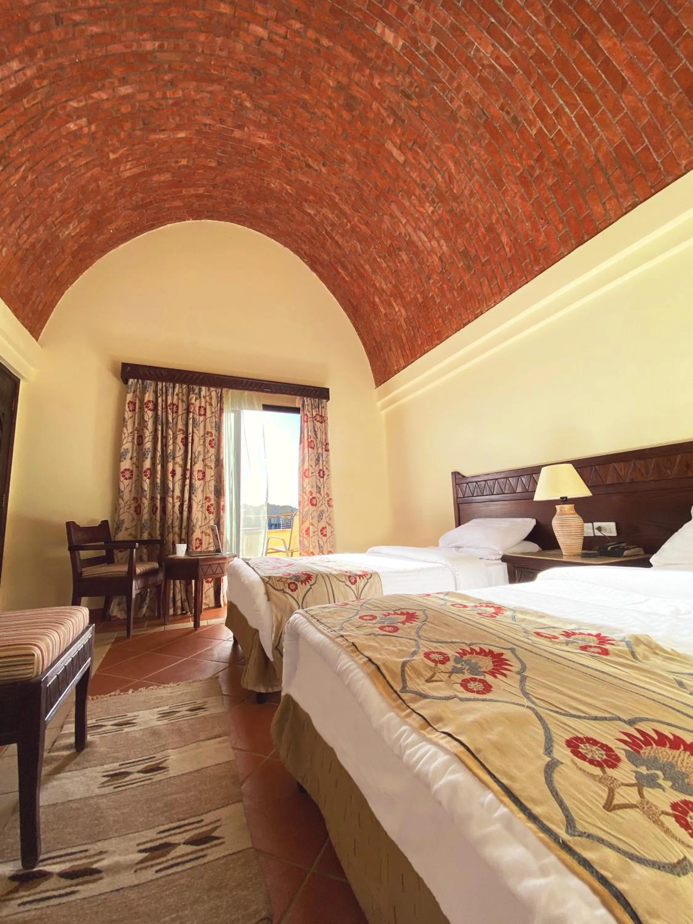 Photo of the whole room, Bed in ONATTI Beach Resort - Marsa Alam