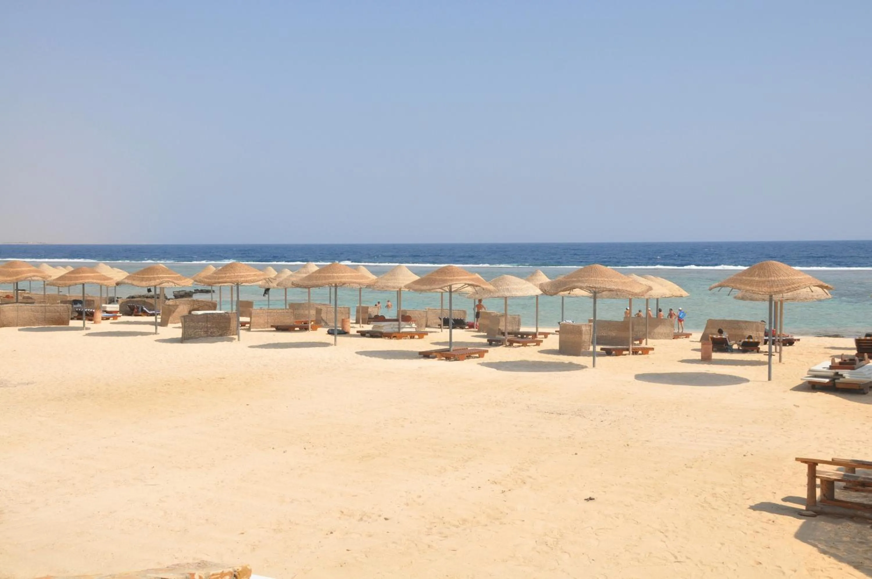 Beach in ONATTI Beach Resort - Marsa Alam